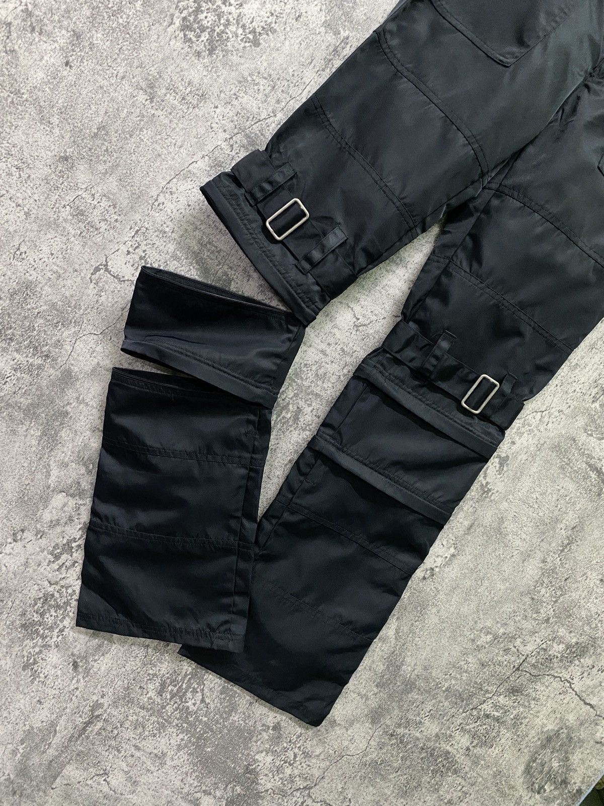 Japanese Brand × Seditionaries Japanese Brand BA-TSU CLUB Bondage Nylon Pants Size US 28 / EU 44 - 14 Thumbnail