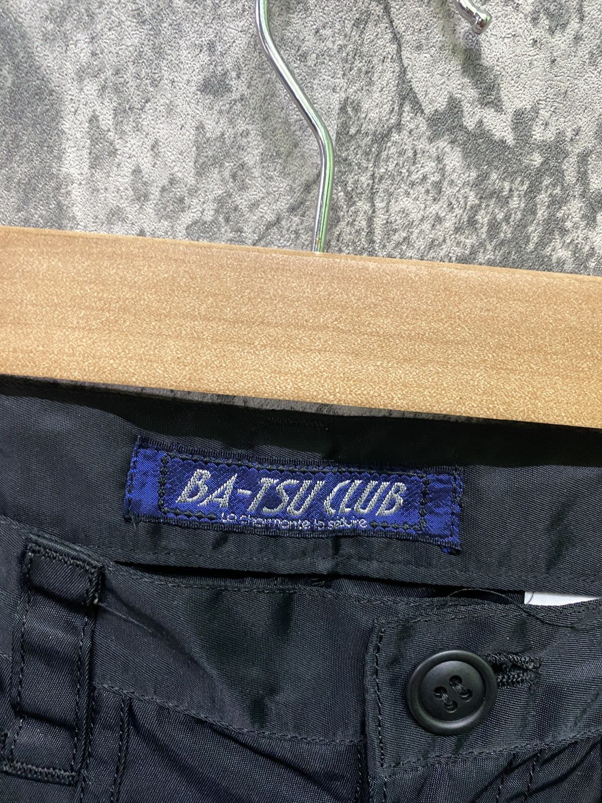 Japanese Brand × Seditionaries Japanese Brand BA-TSU CLUB Bondage Nylon Pants Size US 28 / EU 44 - 12 Thumbnail