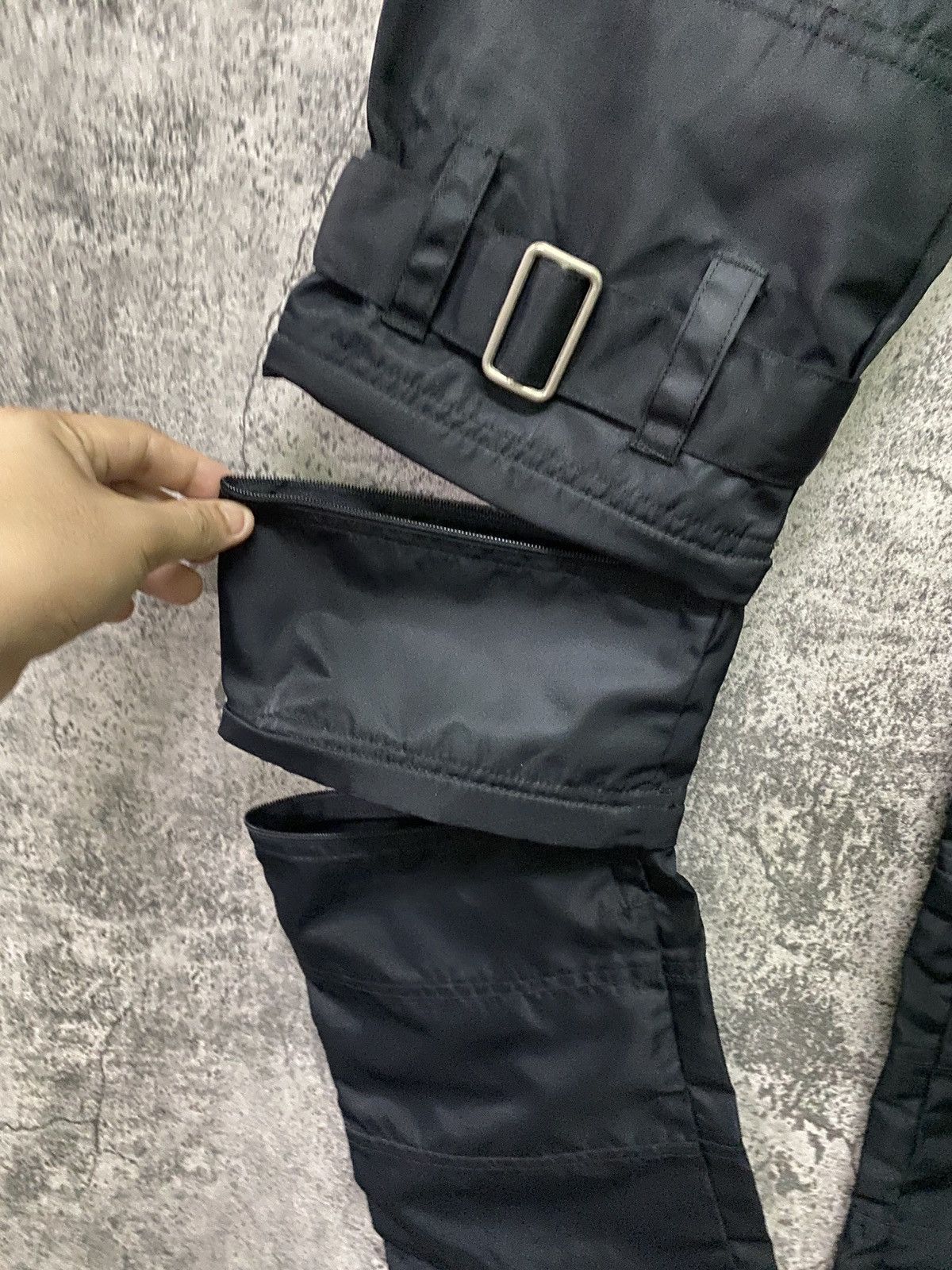 Japanese Brand × Seditionaries Japanese Brand BA-TSU CLUB Bondage Nylon Pants Size US 28 / EU 44 - 13 Thumbnail