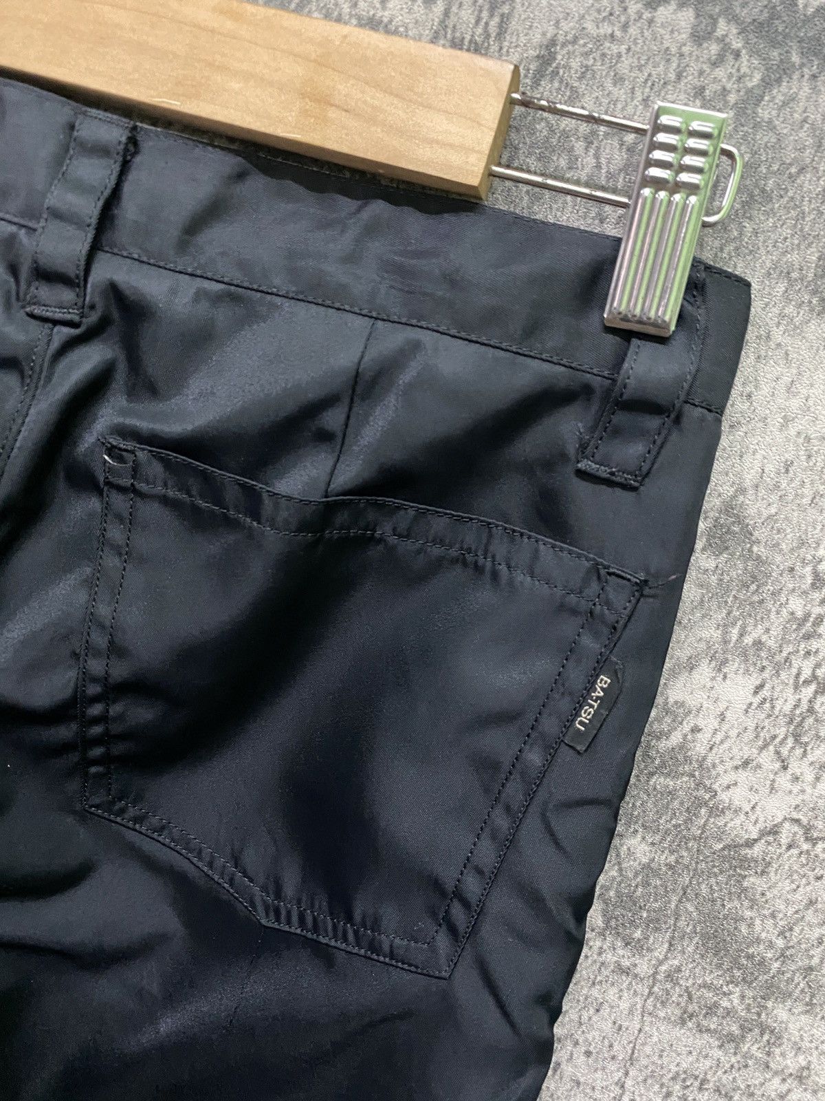 Japanese Brand × Seditionaries Japanese Brand BA-TSU CLUB Bondage Nylon Pants Size US 28 / EU 44 - 11 Thumbnail