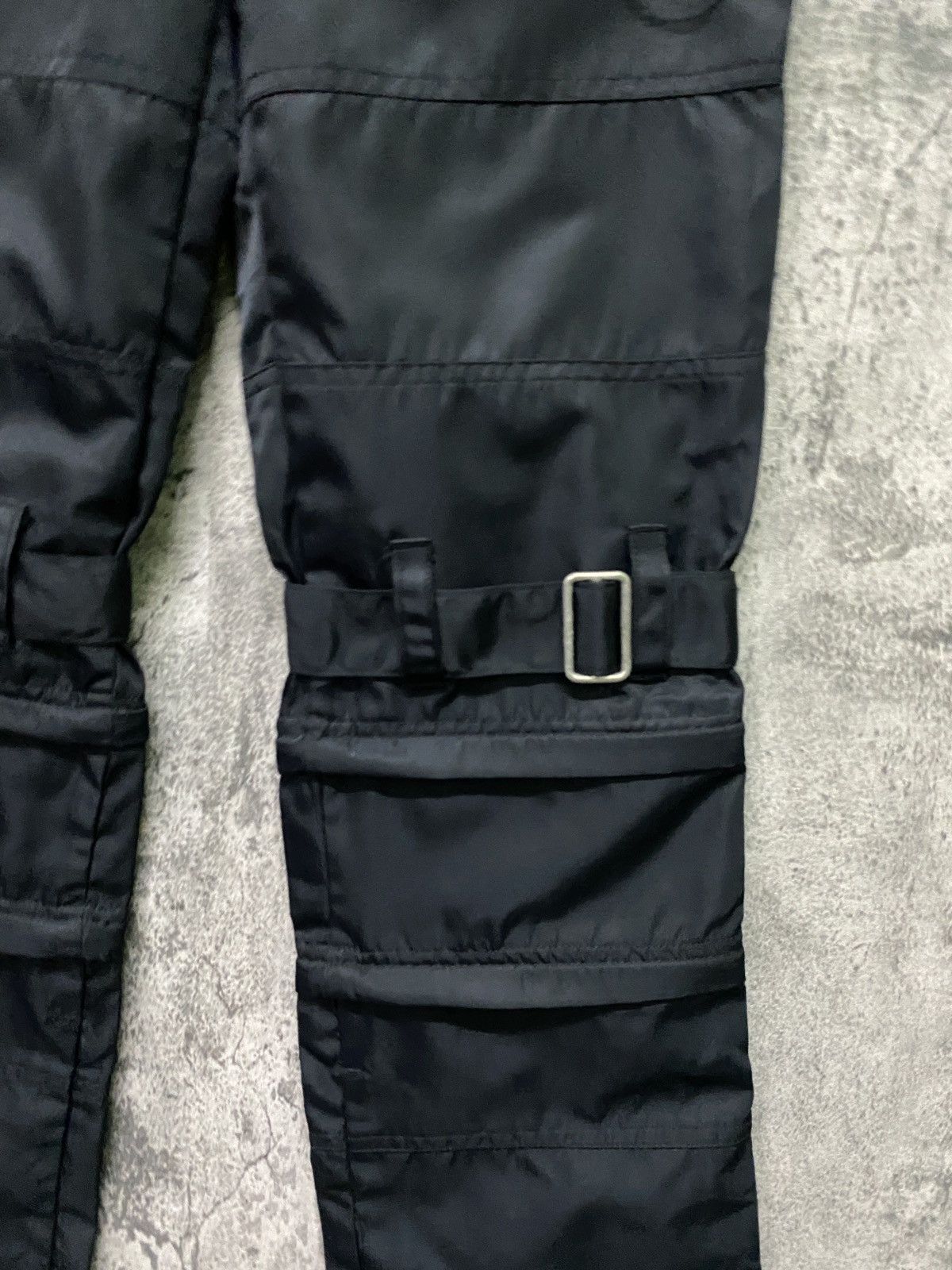 Japanese Brand × Seditionaries Japanese Brand BA-TSU CLUB Bondage Nylon Pants Size US 28 / EU 44 - 7 Thumbnail