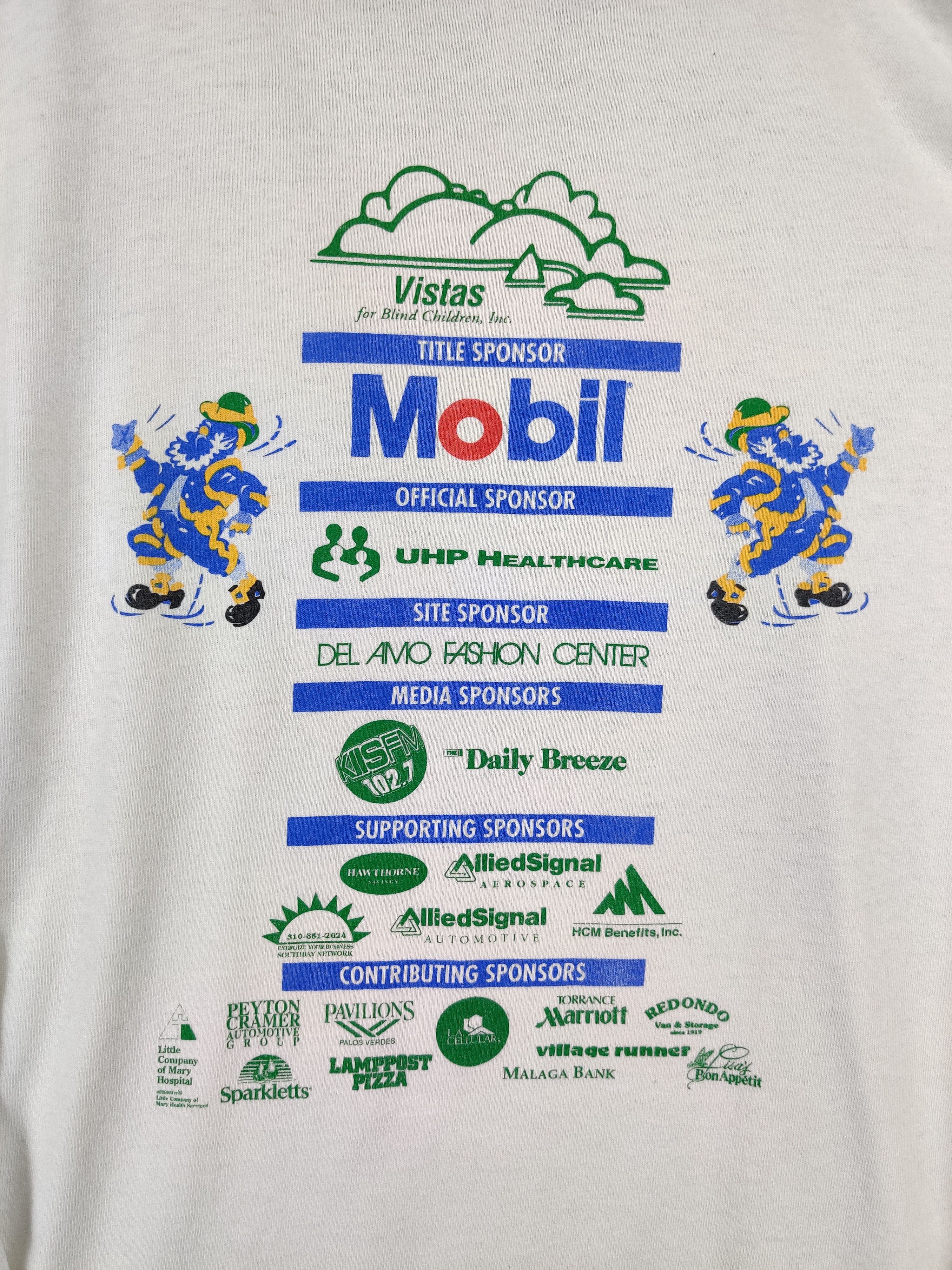 Vintage Vintage Trashed 90's St. Patrick's Day Distressed Tee Tshirt Size US L / EU 52-54 / 3 - 9 Thumbnail