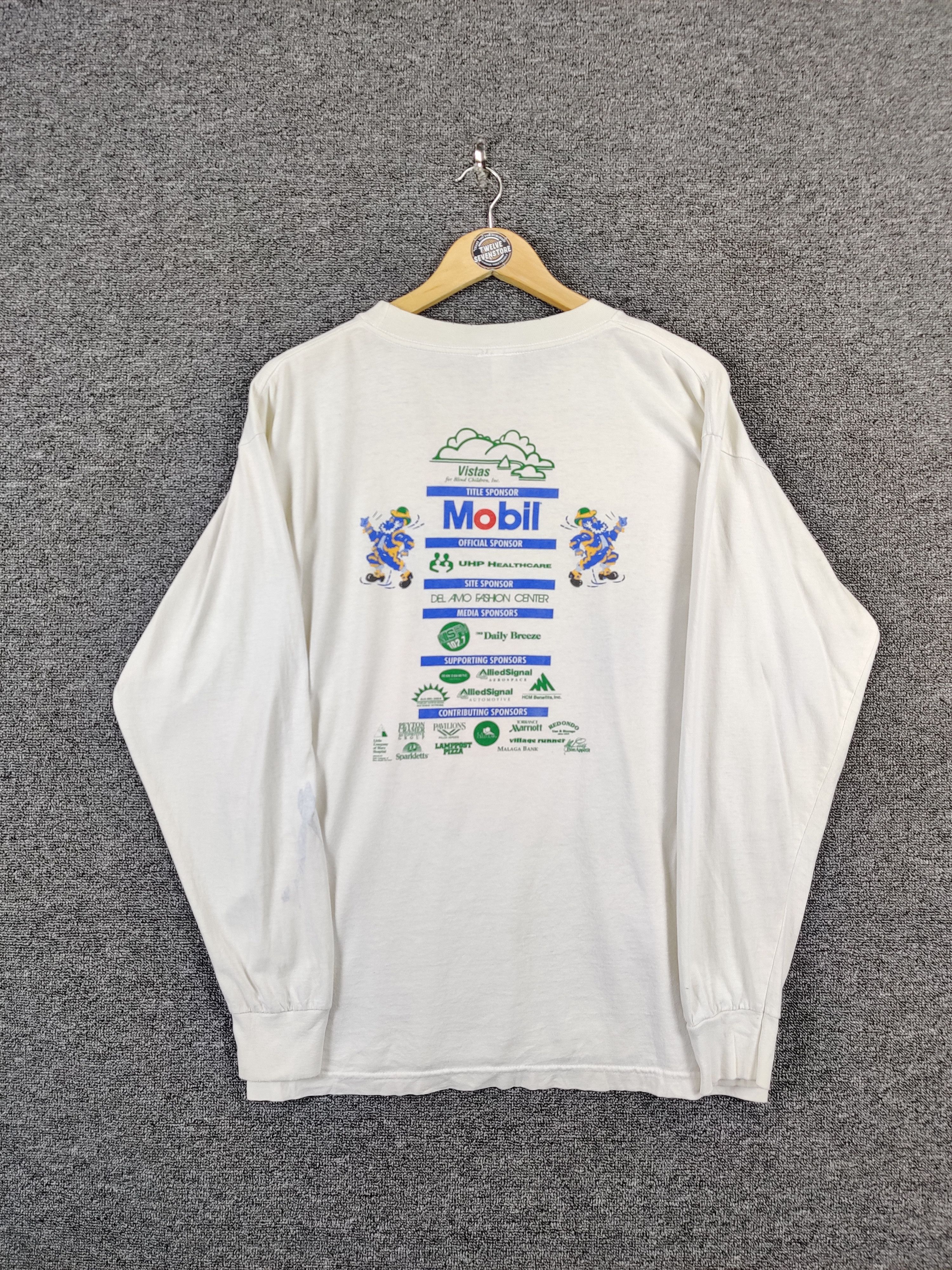 Vintage Vintage Trashed 90's St. Patrick's Day Distressed Tee Tshirt Size US L / EU 52-54 / 3 - 10 Thumbnail