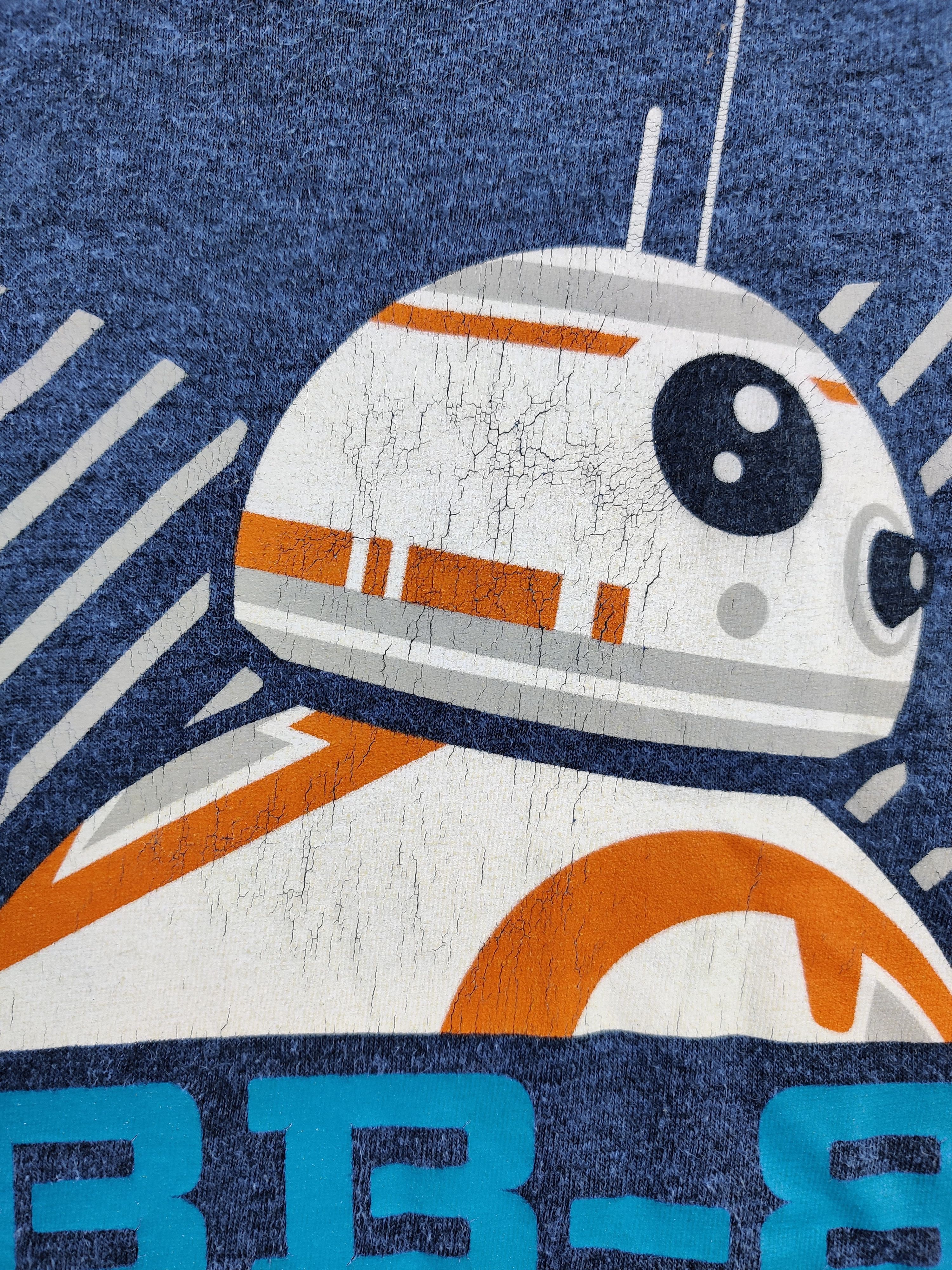 Star Wars Vintage Star Wars BB-8 Astromech Droid Movie Tees Tshirts Size US XL / EU 56 / 4 - 7 Thumbnail