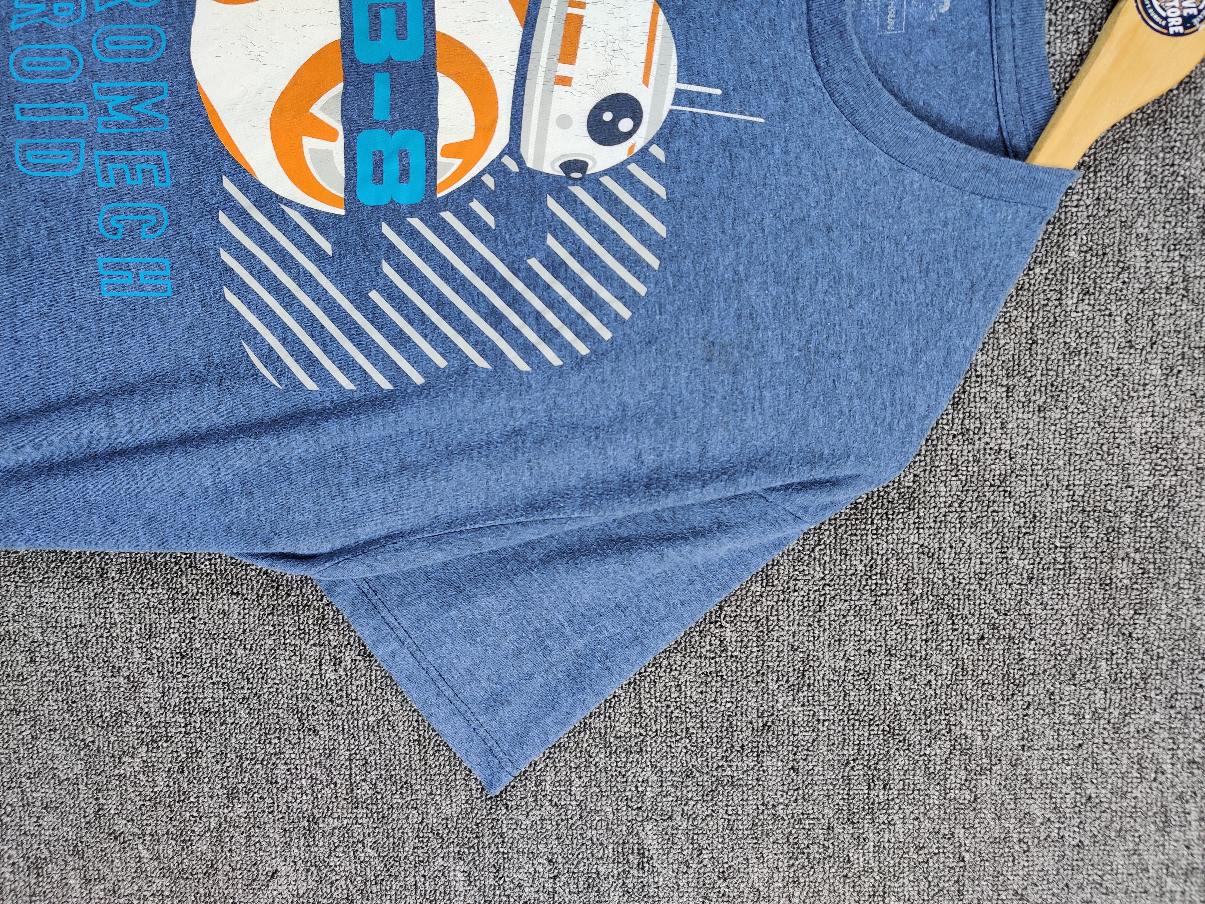 Star Wars Vintage Star Wars BB-8 Astromech Droid Movie Tees Tshirts Size US XL / EU 56 / 4 - 3 Thumbnail