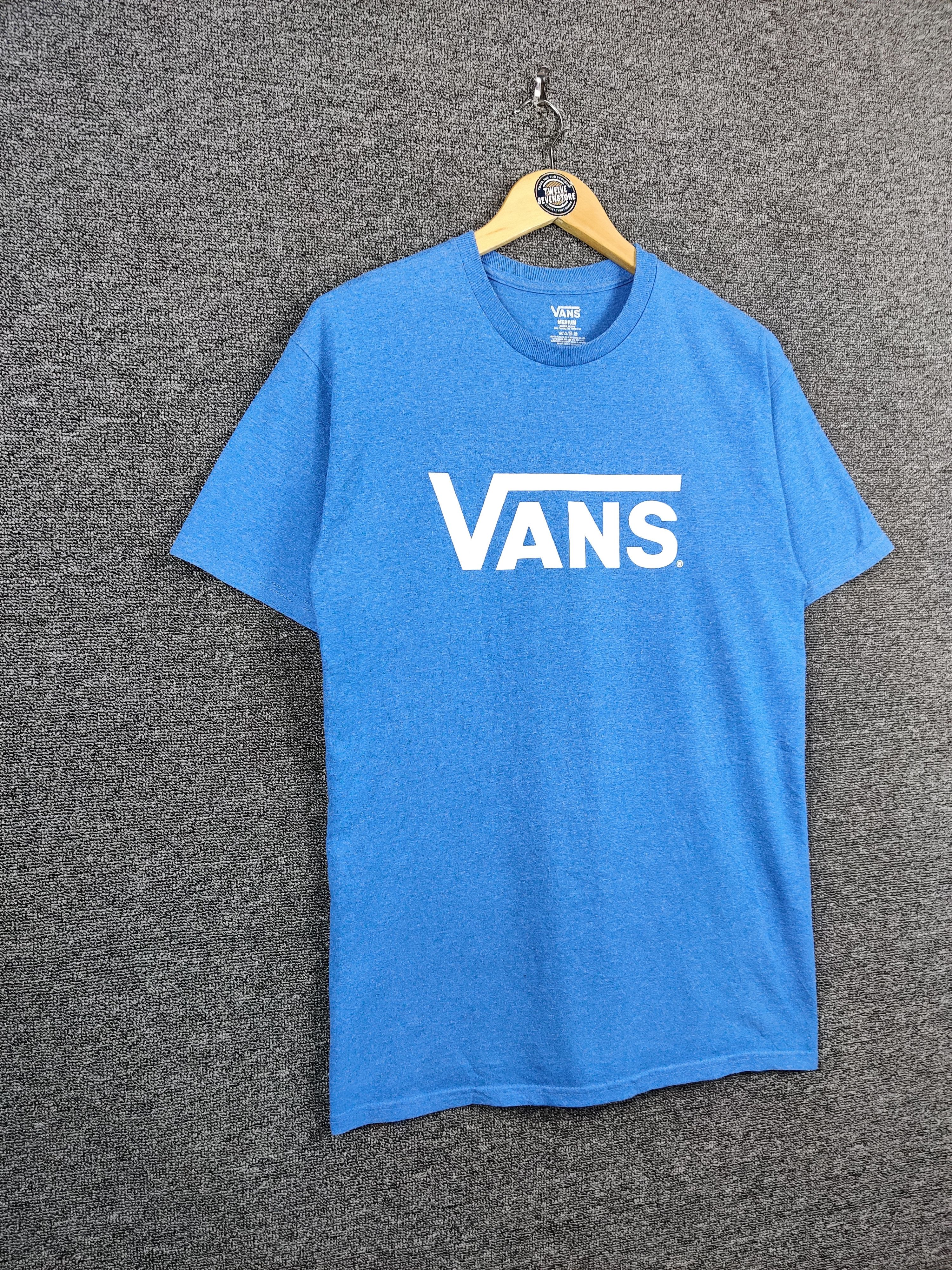 Vans Vintage Vans Skateboard Spellout Tee Tshirt Size US M / EU 48-50 / 2 - 6 Thumbnail