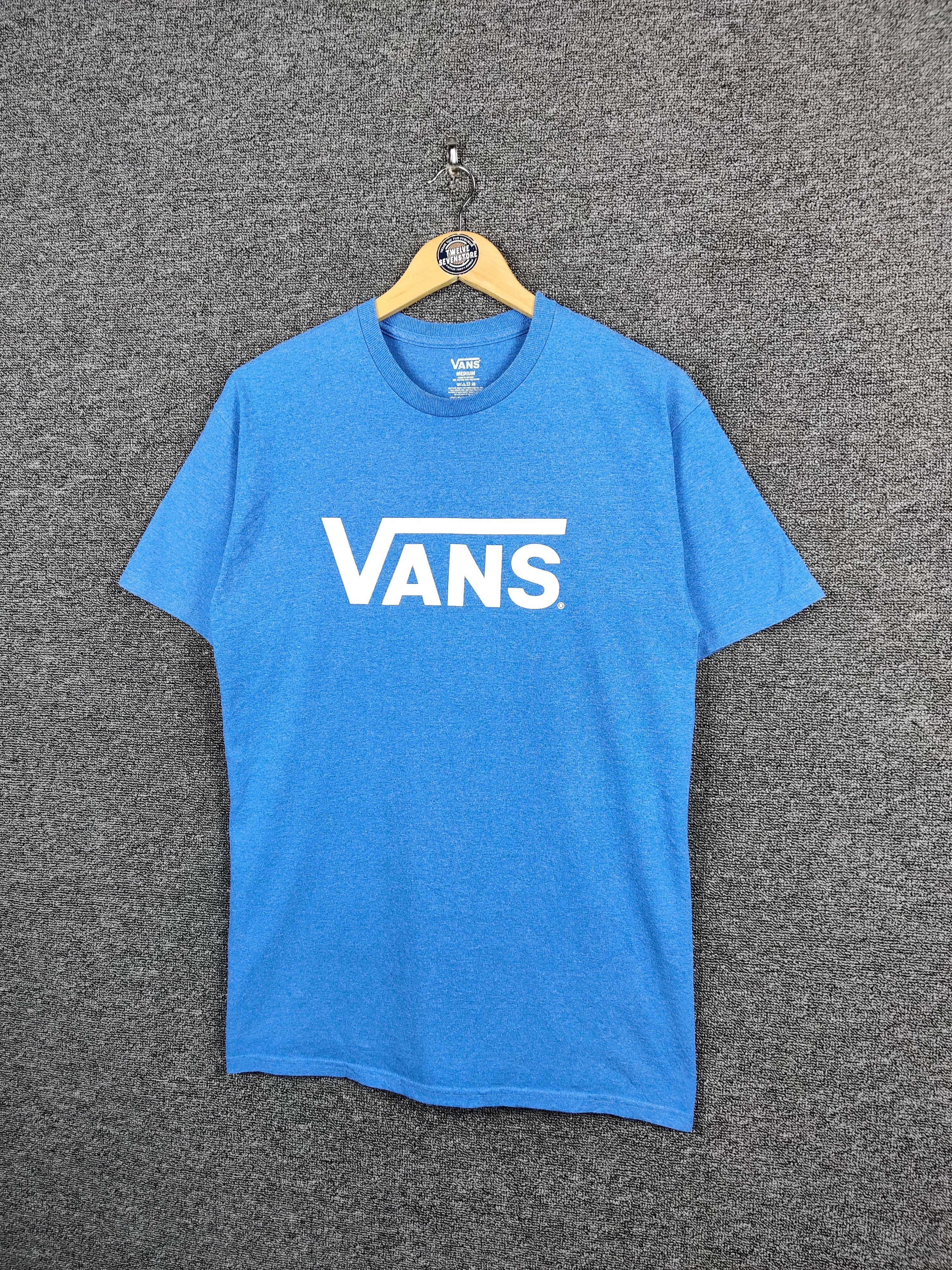 Vans Vintage Vans Skateboard Spellout Tee Tshirt Size US M / EU 48-50 / 2 - 2 Thumbnail
