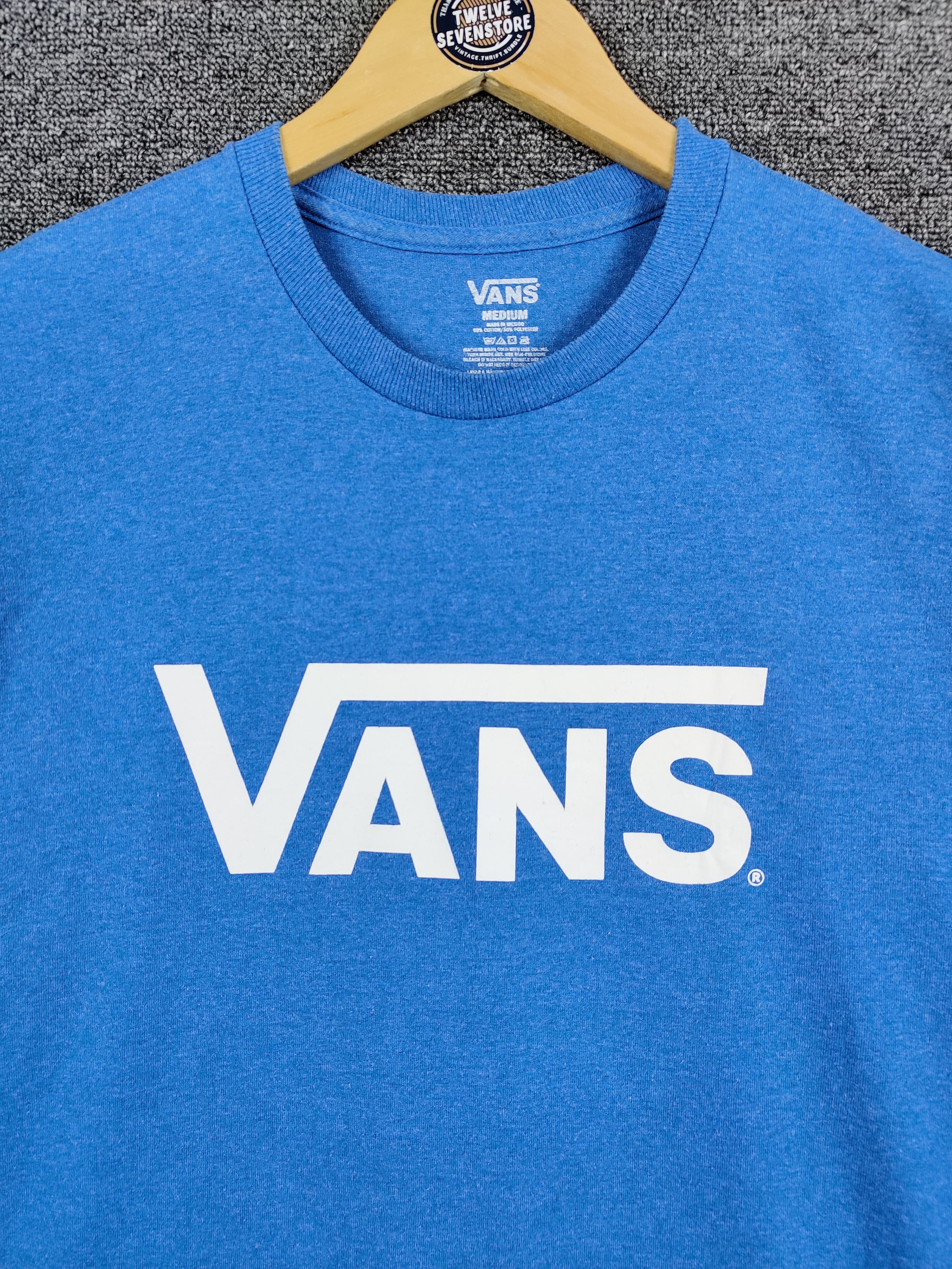 Vans Vintage Vans Skateboard Spellout Tee Tshirt Size US M / EU 48-50 / 2 - 4 Thumbnail