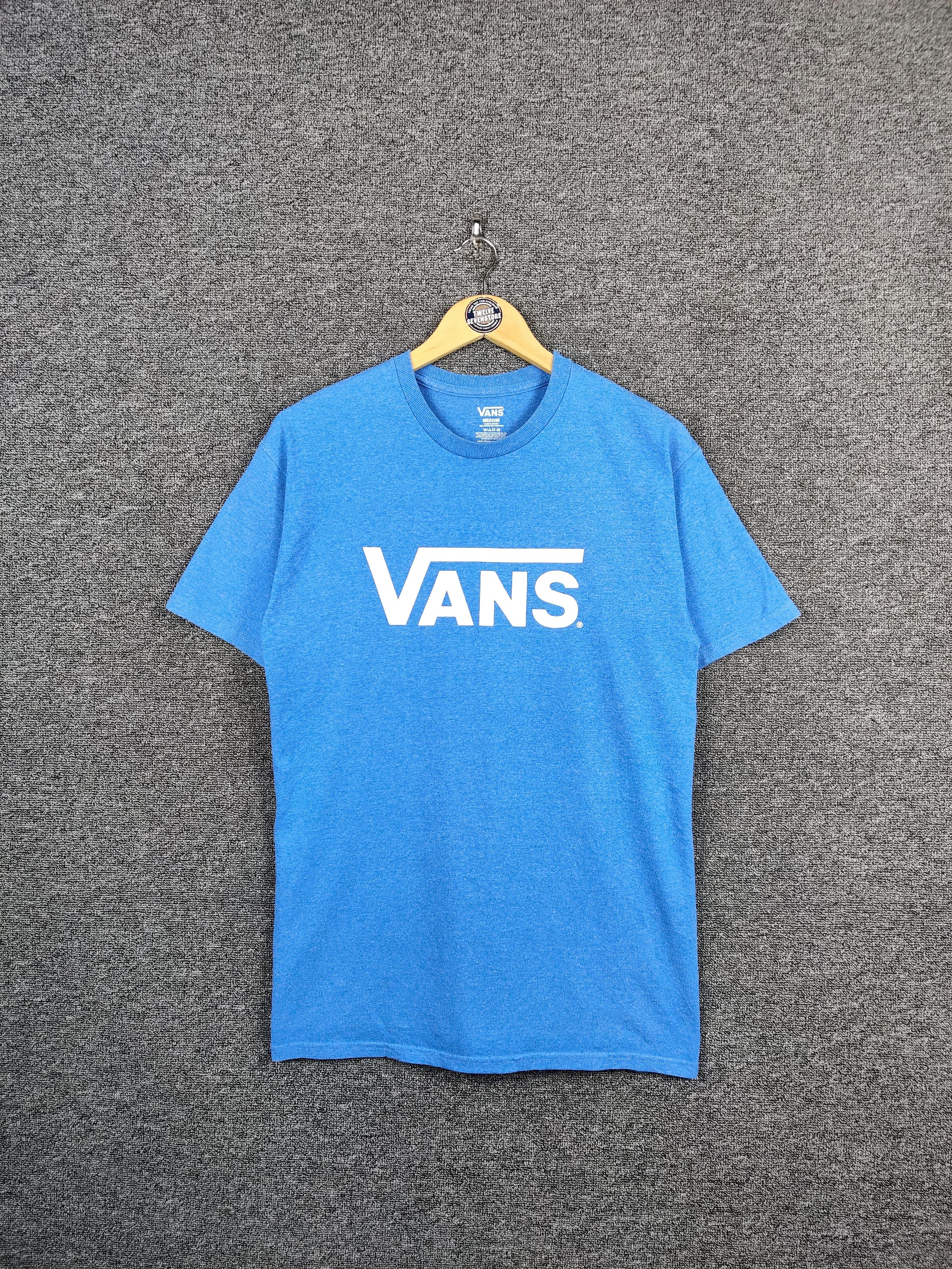 Vans Vintage Vans Skateboard Spellout Tee Tshirt Size US M / EU 48-50 / 2 - 1 Thumbnail