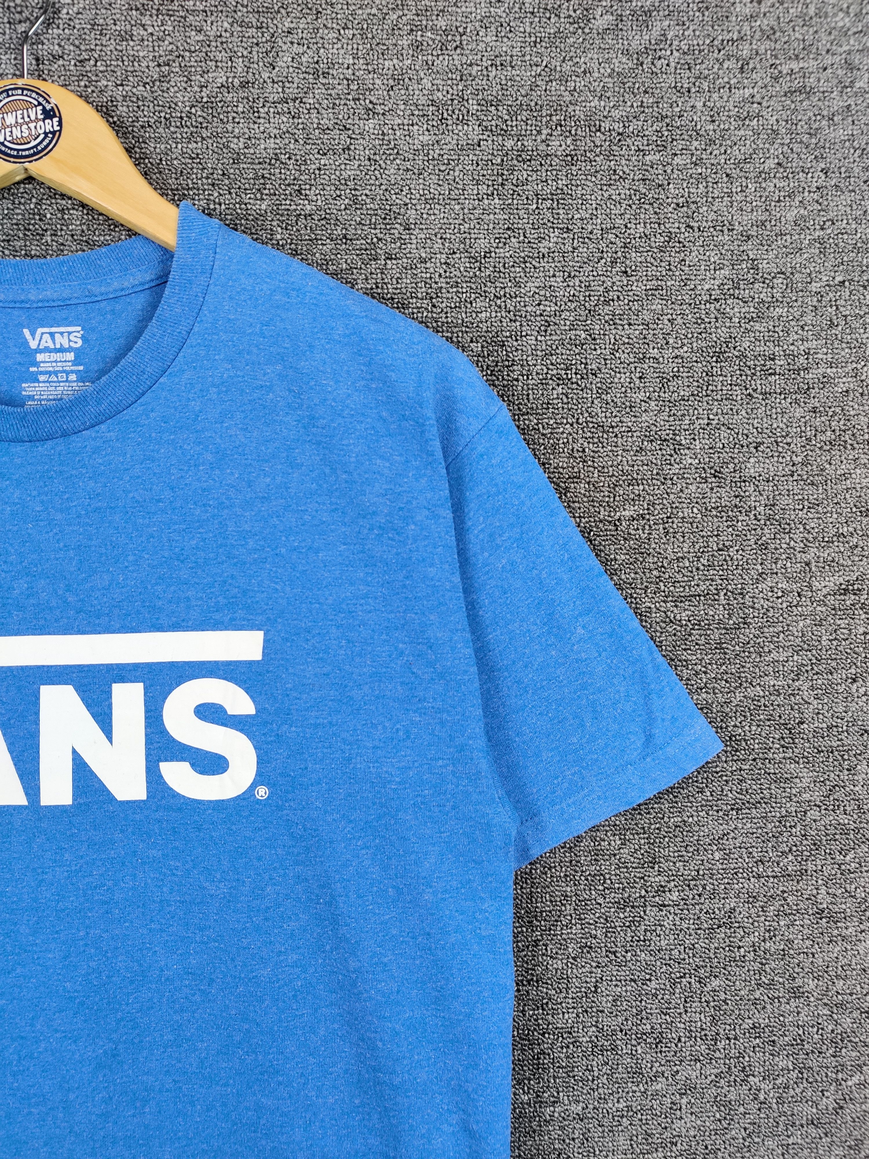 Vans Vintage Vans Skateboard Spellout Tee Tshirt Size US M / EU 48-50 / 2 - 3 Thumbnail