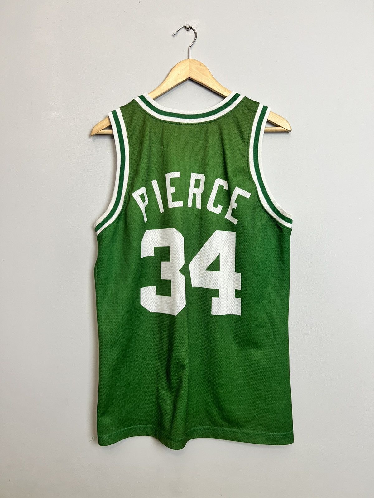 Champion Vintage Boston Celtics Pierce Champion NBA Basketball Jersey Size US M / EU 48-50 / 2 - 2 Thumbnail