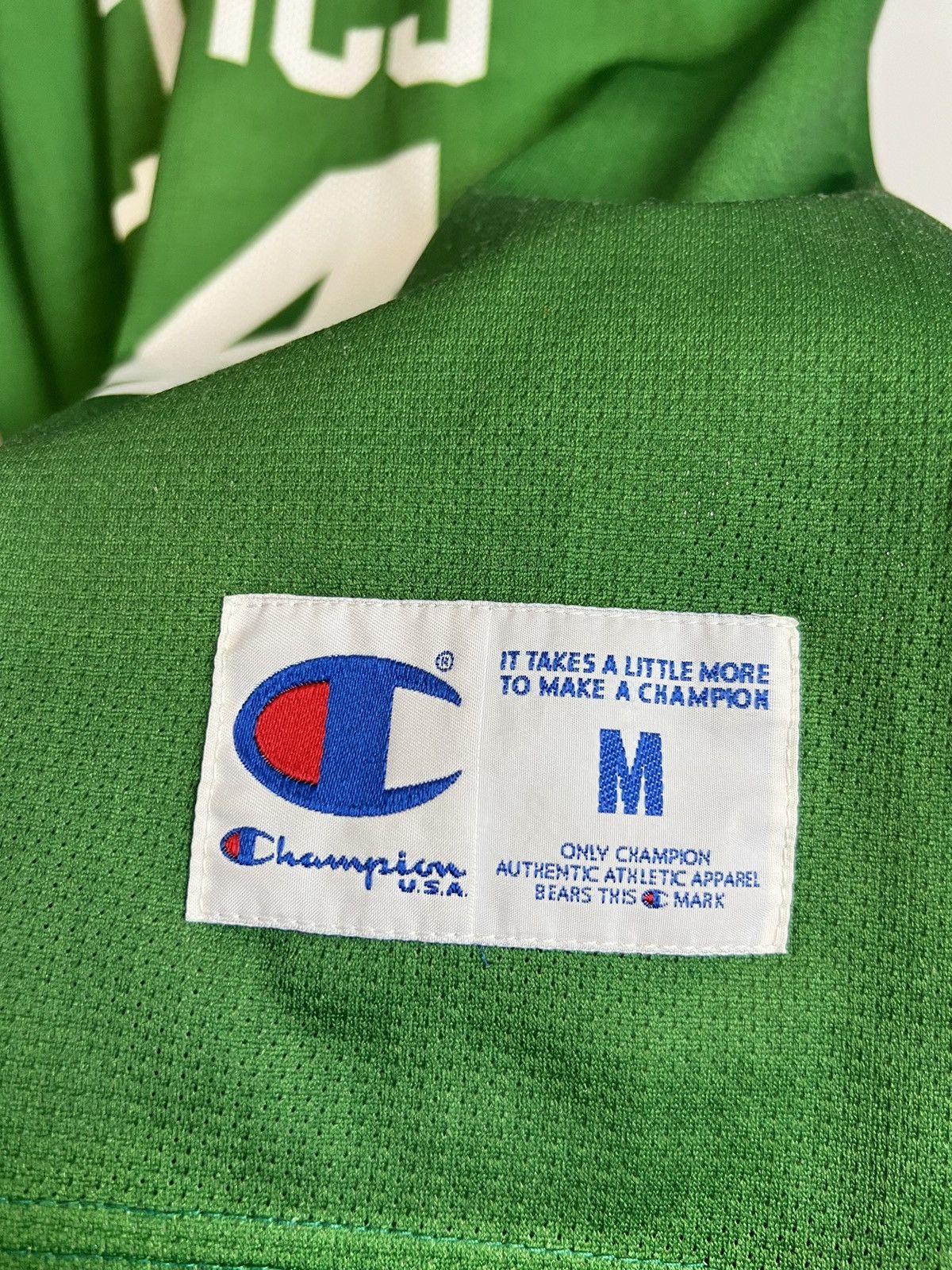 Champion Vintage Boston Celtics Pierce Champion NBA Basketball Jersey Size US M / EU 48-50 / 2 - 5 Thumbnail