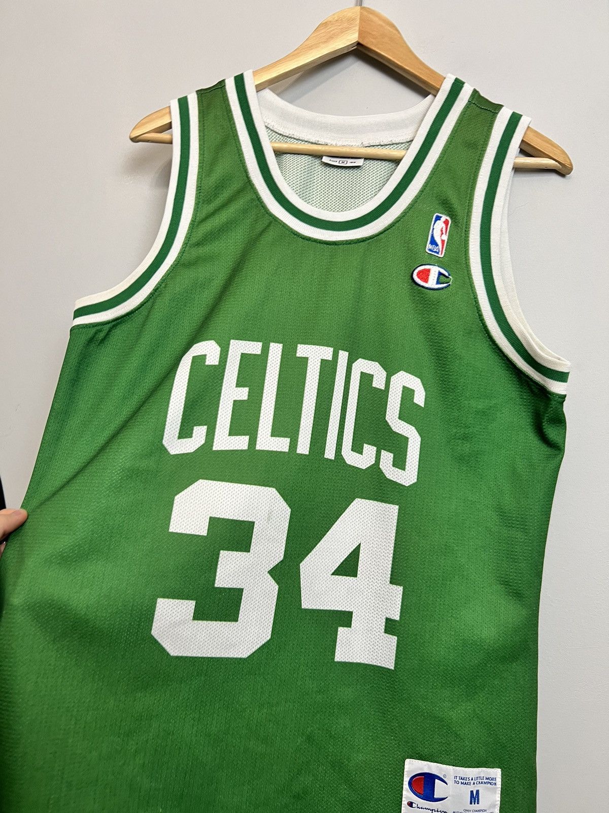 Champion Vintage Boston Celtics Pierce Champion NBA Basketball Jersey Size US M / EU 48-50 / 2 - 3 Thumbnail