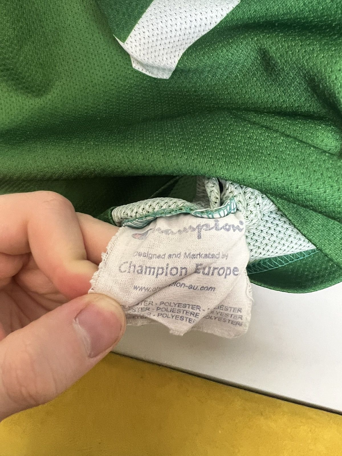 Champion Vintage Boston Celtics Pierce Champion NBA Basketball Jersey Size US M / EU 48-50 / 2 - 6 Thumbnail