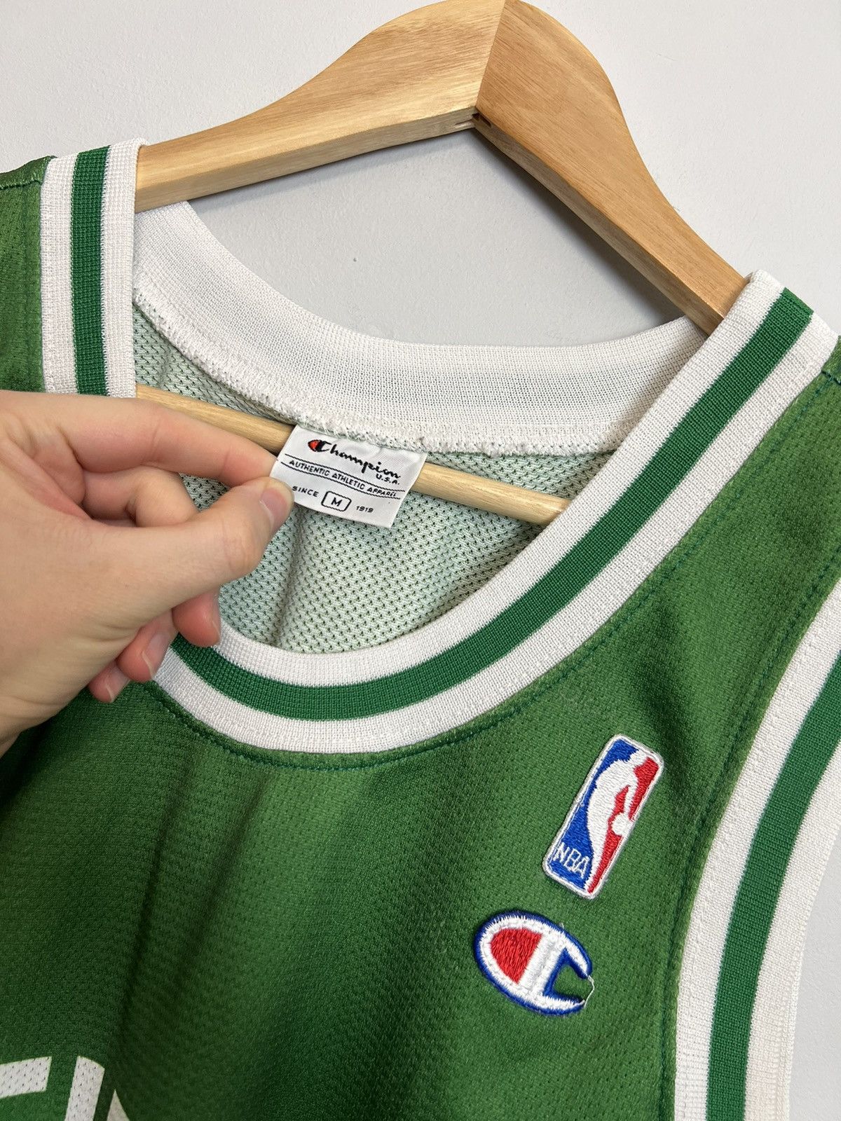 Champion Vintage Boston Celtics Pierce Champion NBA Basketball Jersey Size US M / EU 48-50 / 2 - 4 Thumbnail