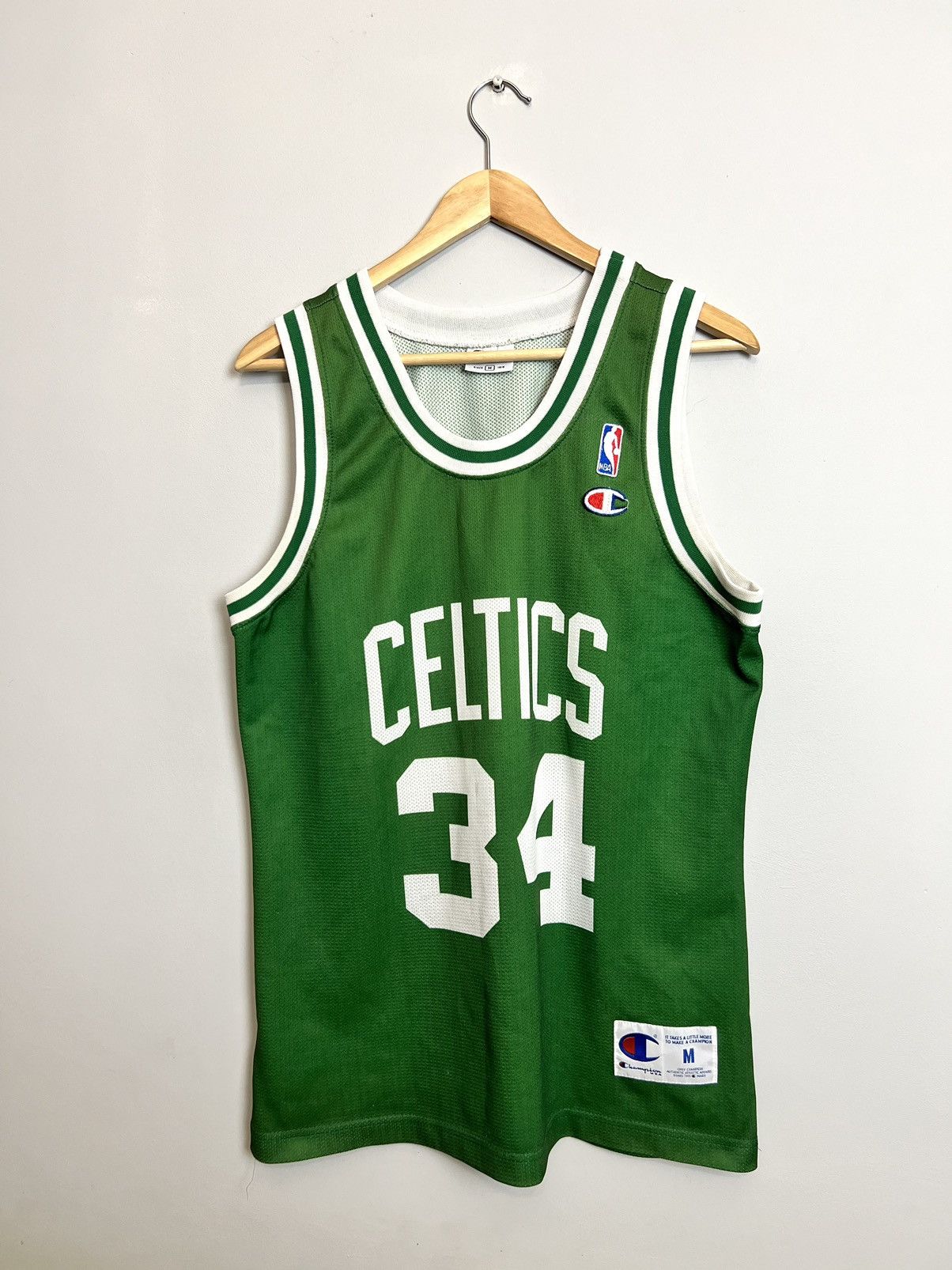 Champion Vintage Boston Celtics Pierce Champion NBA Basketball Jersey Size US M / EU 48-50 / 2 - 1 Thumbnail