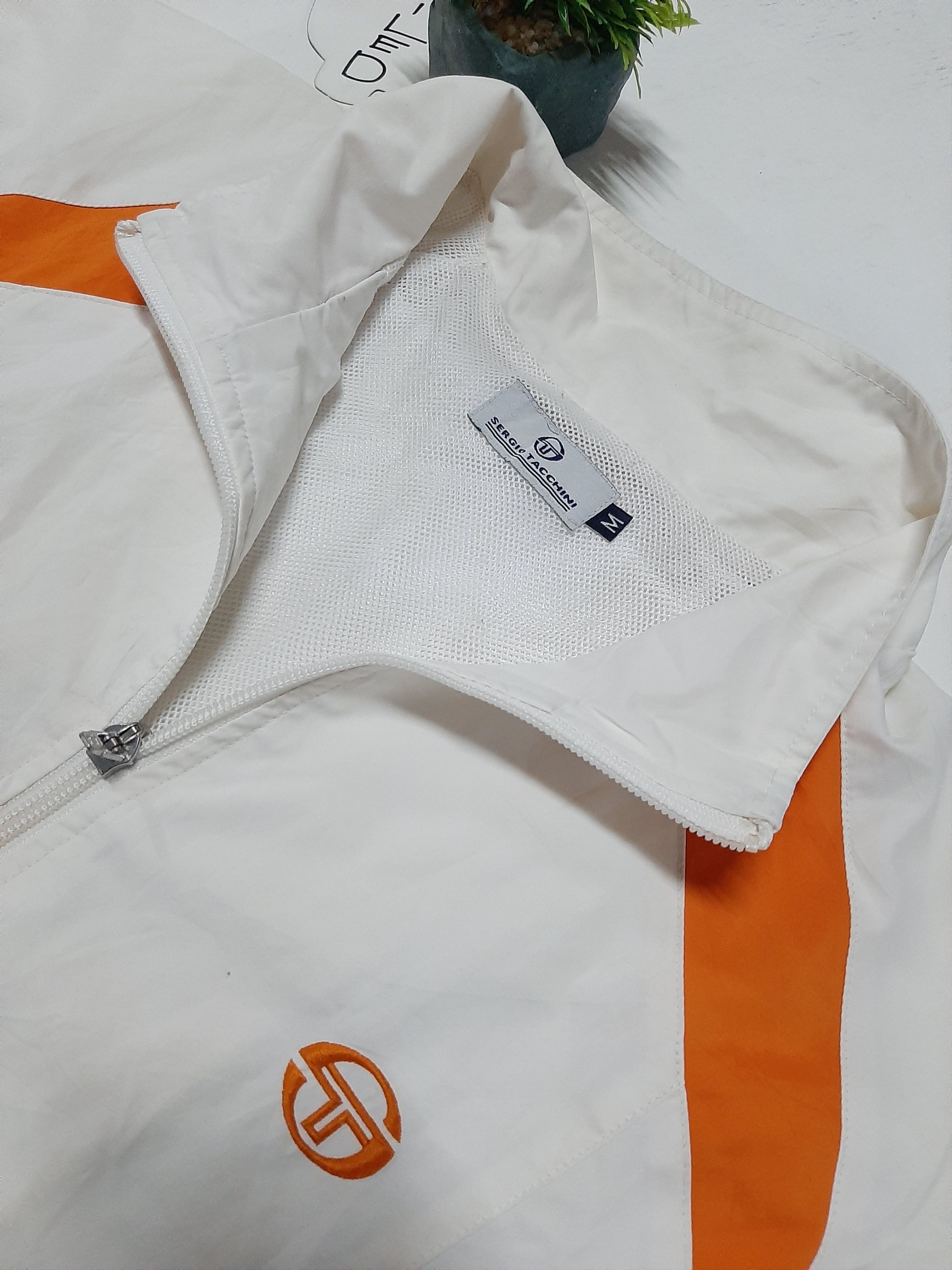 Other × Sergio Tacchini × Vintage VTG 90s SERGIO TACCHINI WINDBREAKER JACKET.. Size US M / EU 48-50 / 2 - 3 Thumbnail