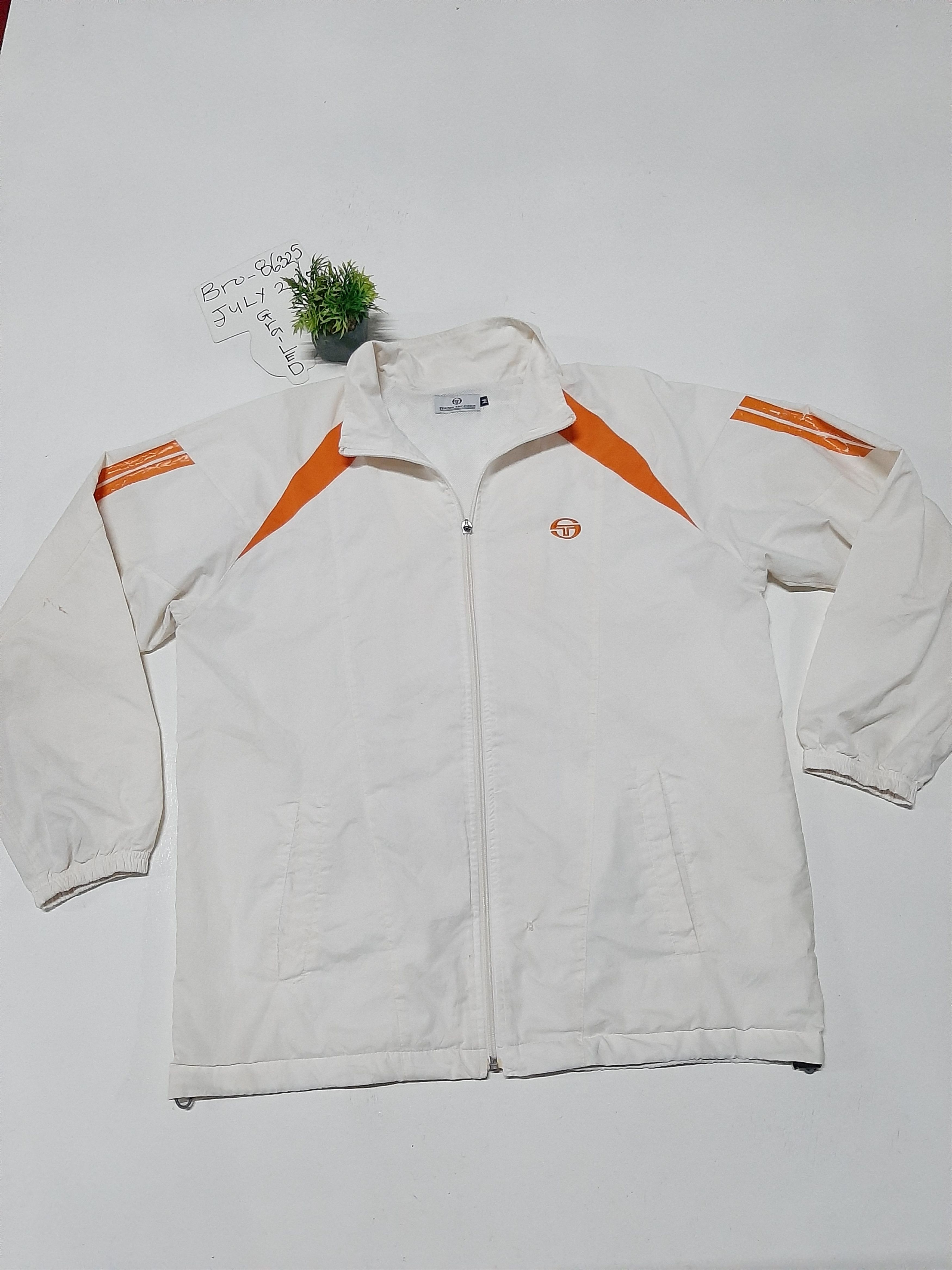 Other × Sergio Tacchini × Vintage VTG 90s SERGIO TACCHINI WINDBREAKER JACKET.. Size US M / EU 48-50 / 2 - 1 Thumbnail