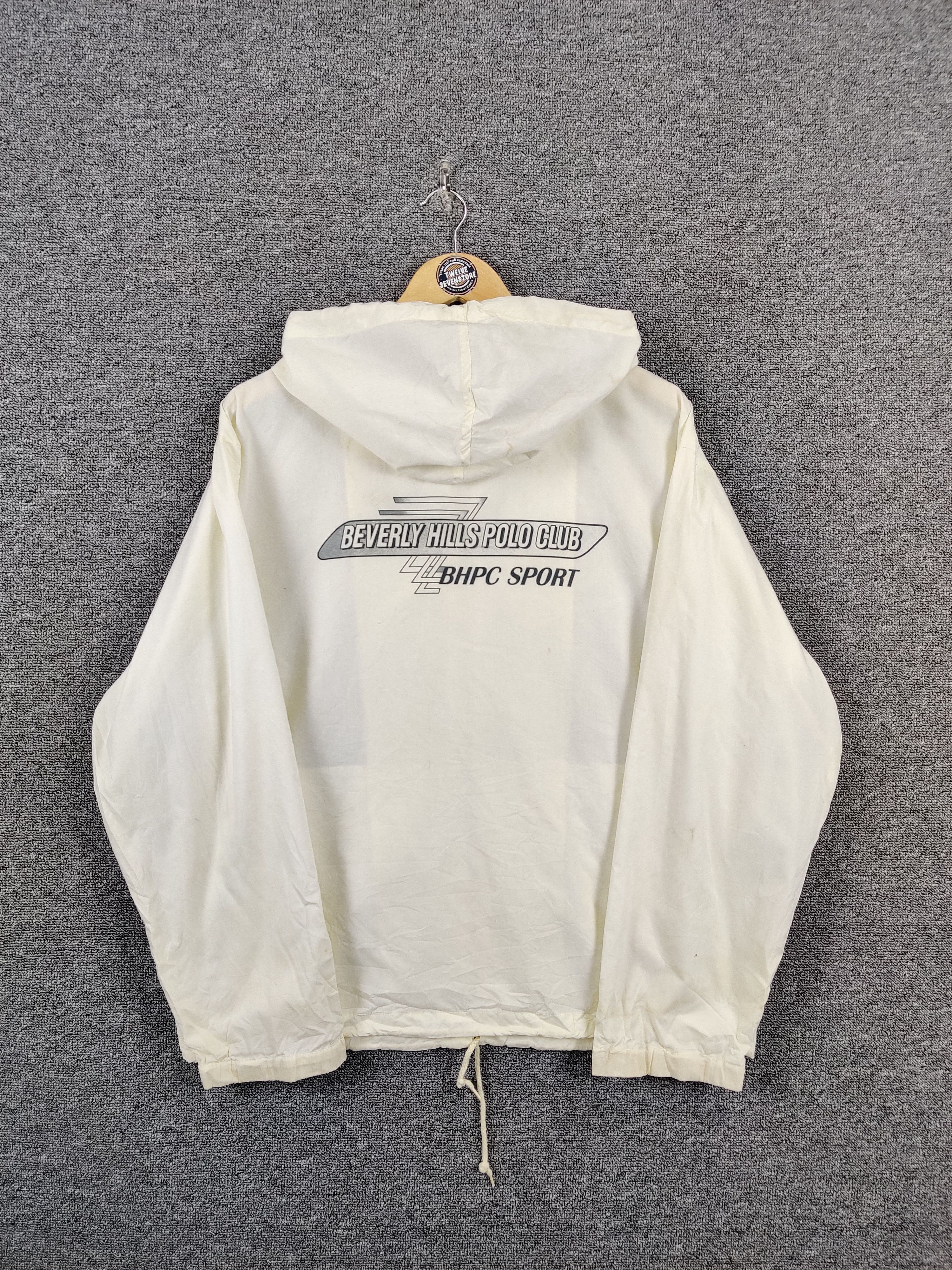 Beverly Hills Polo Club Vintage Beverly Hills Polo Club Big Logo Windbreaker Jacket Size US L / EU 52-54 / 3 - 1 Thumbnail