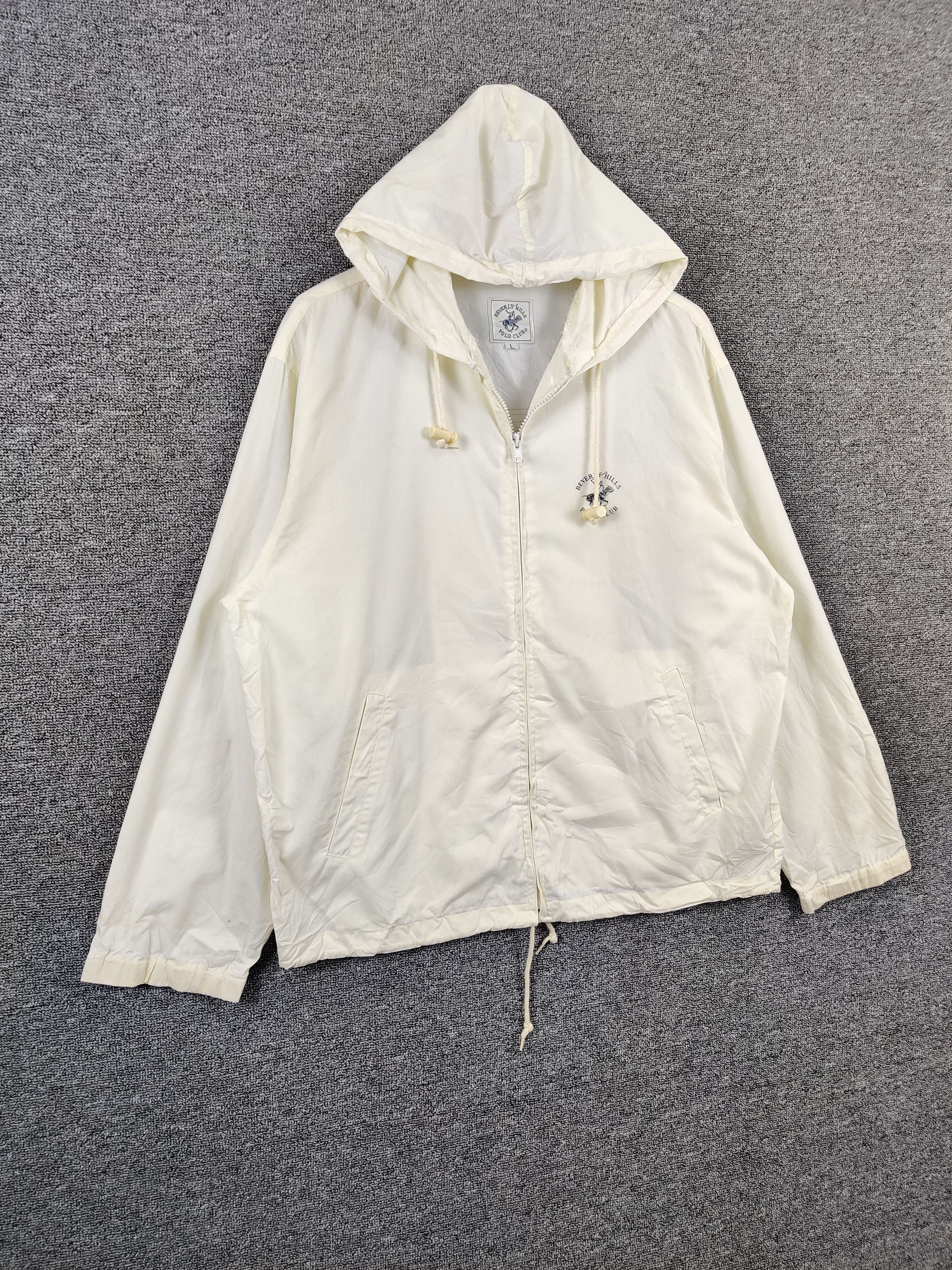 Beverly Hills Polo Club Vintage Beverly Hills Polo Club Big Logo Windbreaker Jacket Size US L / EU 52-54 / 3 - 6 Thumbnail