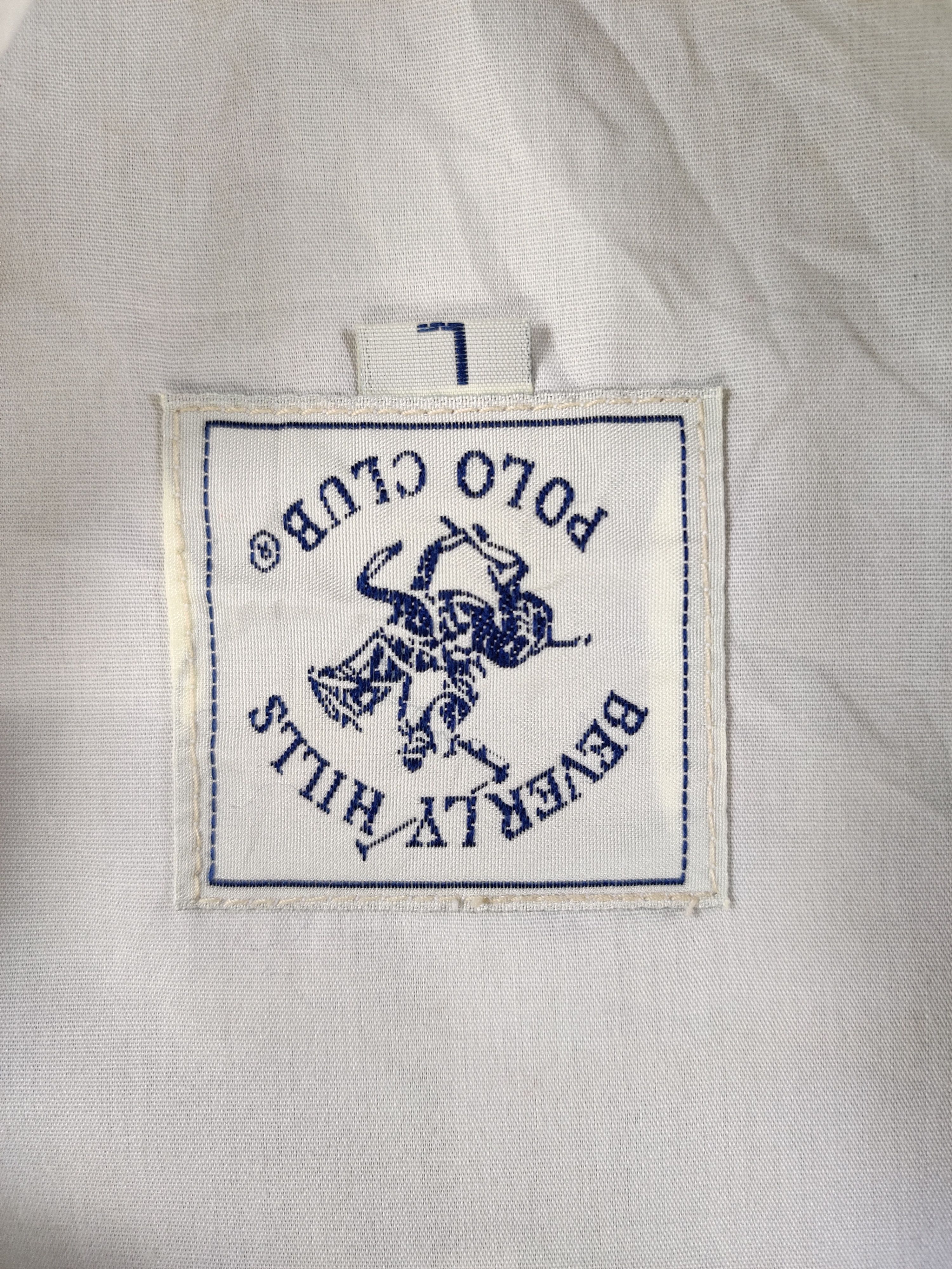 Beverly Hills Polo Club Vintage Beverly Hills Polo Club Big Logo Windbreaker Jacket Size US L / EU 52-54 / 3 - 9 Thumbnail