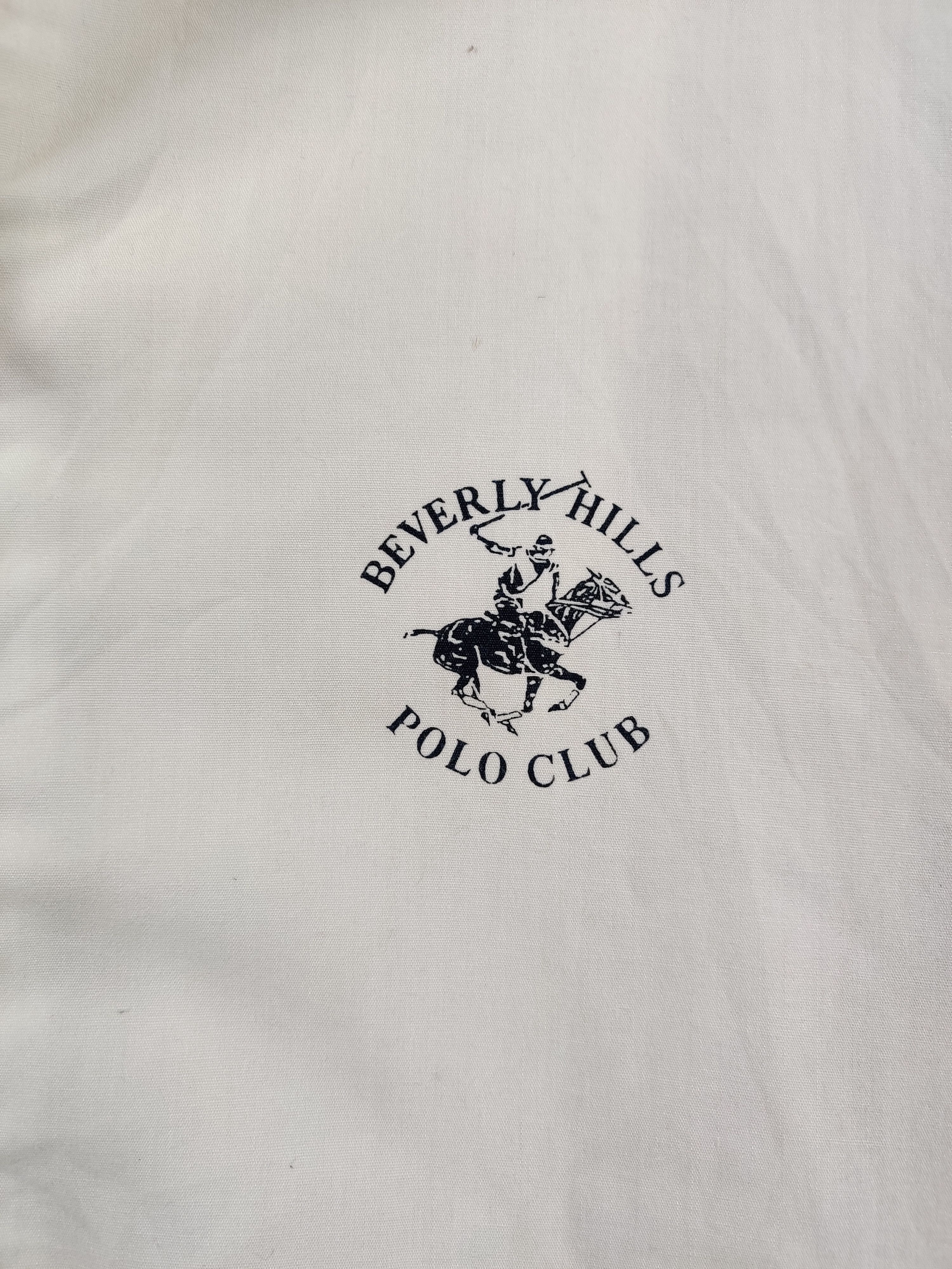 Beverly Hills Polo Club Vintage Beverly Hills Polo Club Big Logo Windbreaker Jacket Size US L / EU 52-54 / 3 - 7 Thumbnail