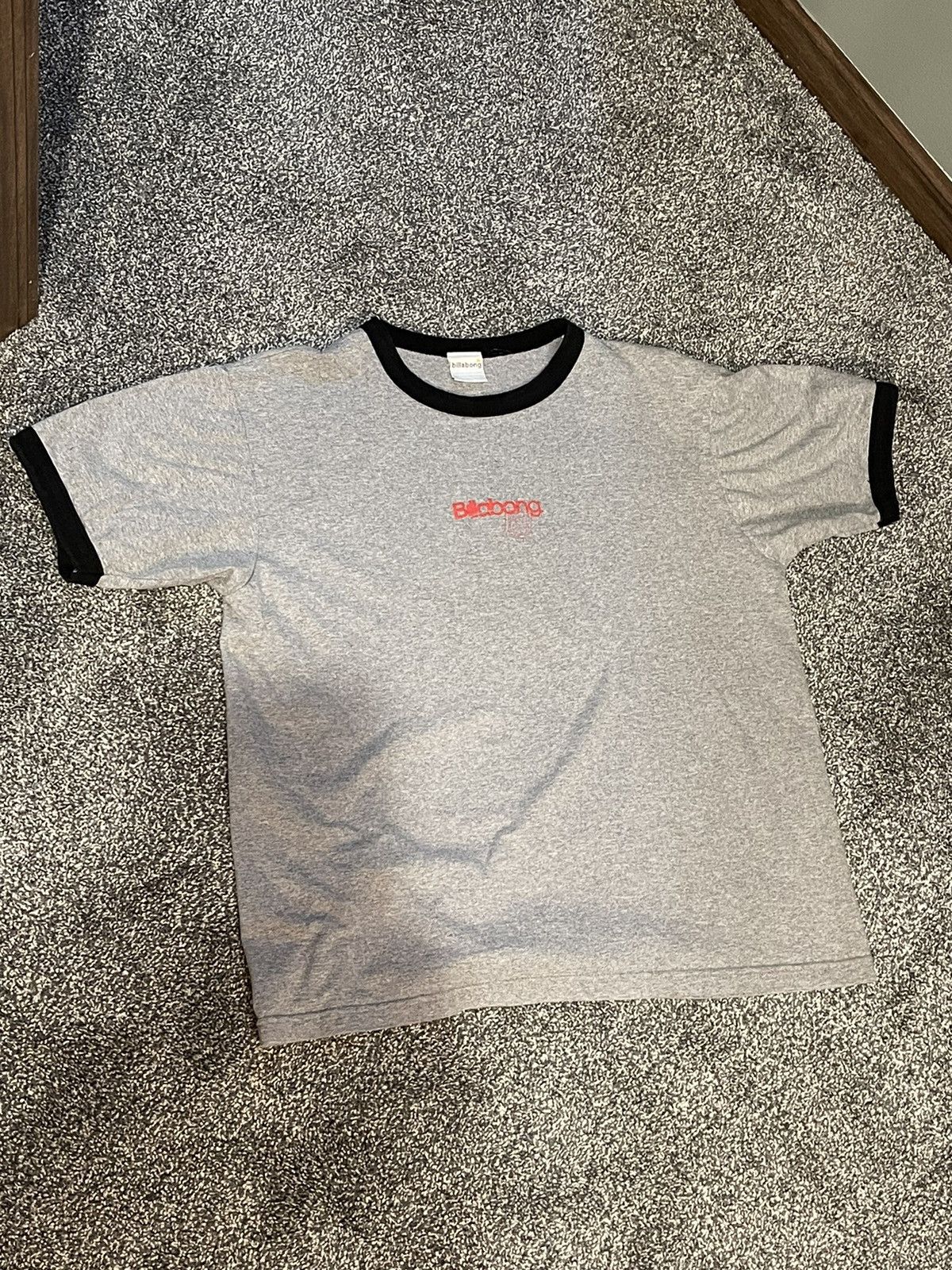 Billabong × Vintage Vintage Billabong Ringer Size US S / EU 44-46 / 1 - 1 Thumbnail