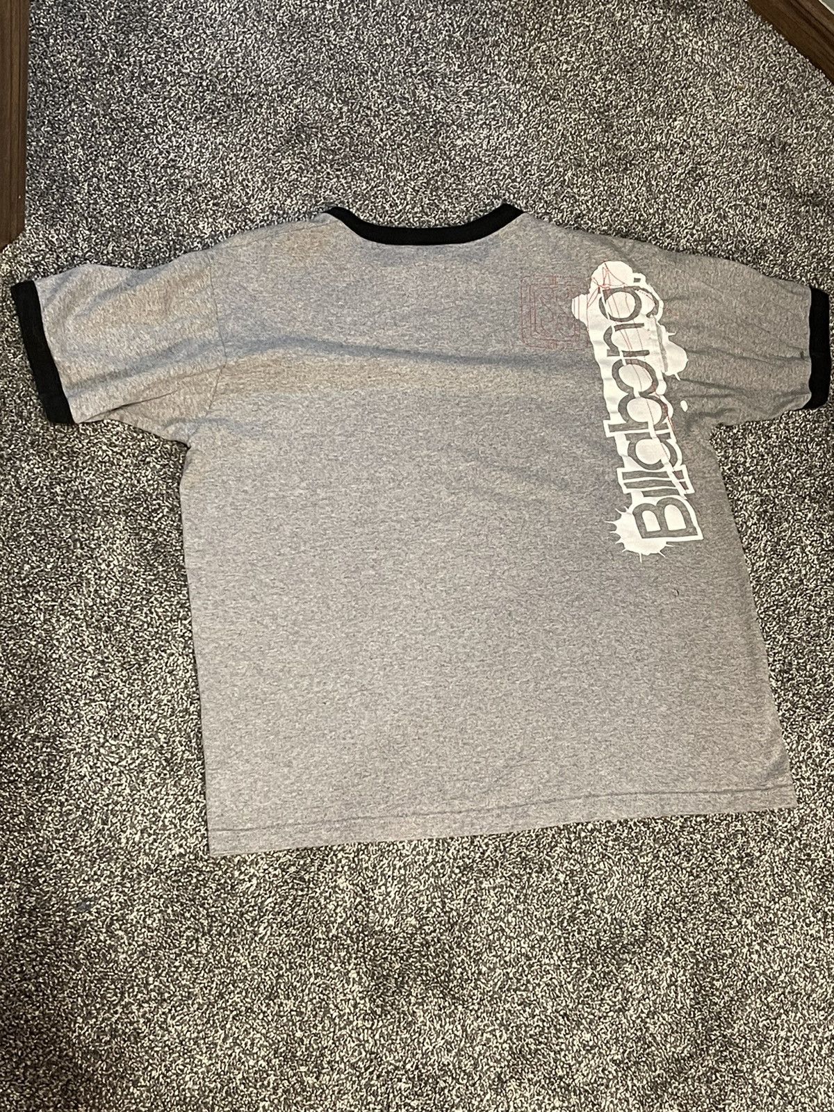 Billabong × Vintage Vintage Billabong Ringer Size US S / EU 44-46 / 1 - 2 Thumbnail