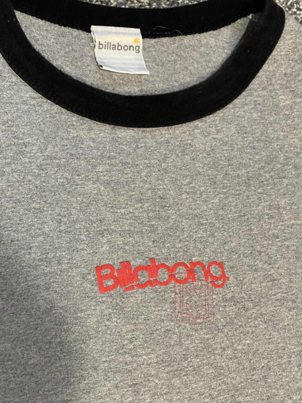 Billabong × Vintage Vintage Billabong Ringer Size US S / EU 44-46 / 1 - 3 Thumbnail