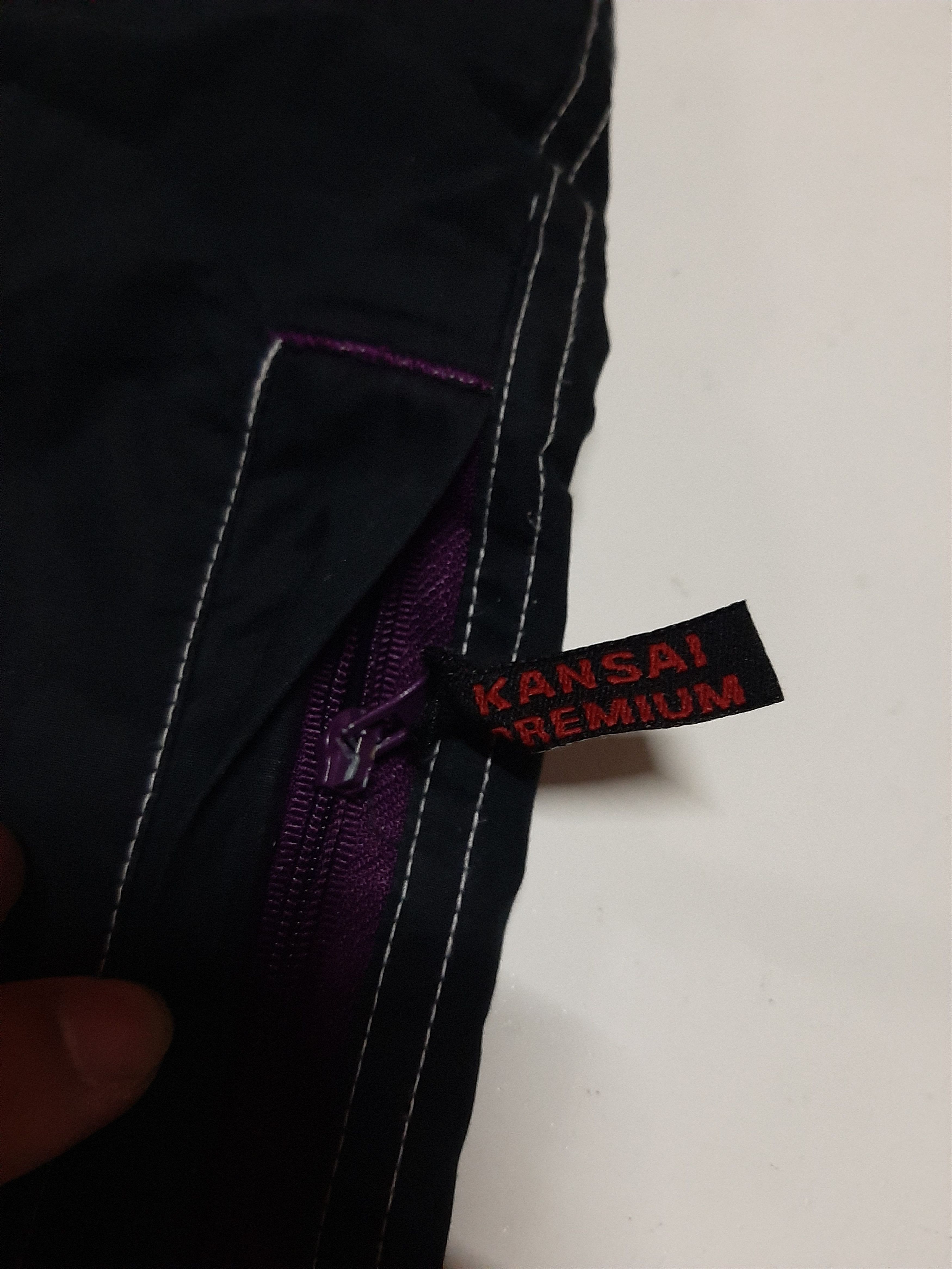 Kansai Yamamoto × Vintage VINTAGE KANSAI YAMAMOTO ANKLE CUT CARGO PANT Size US 27 - 4 Thumbnail