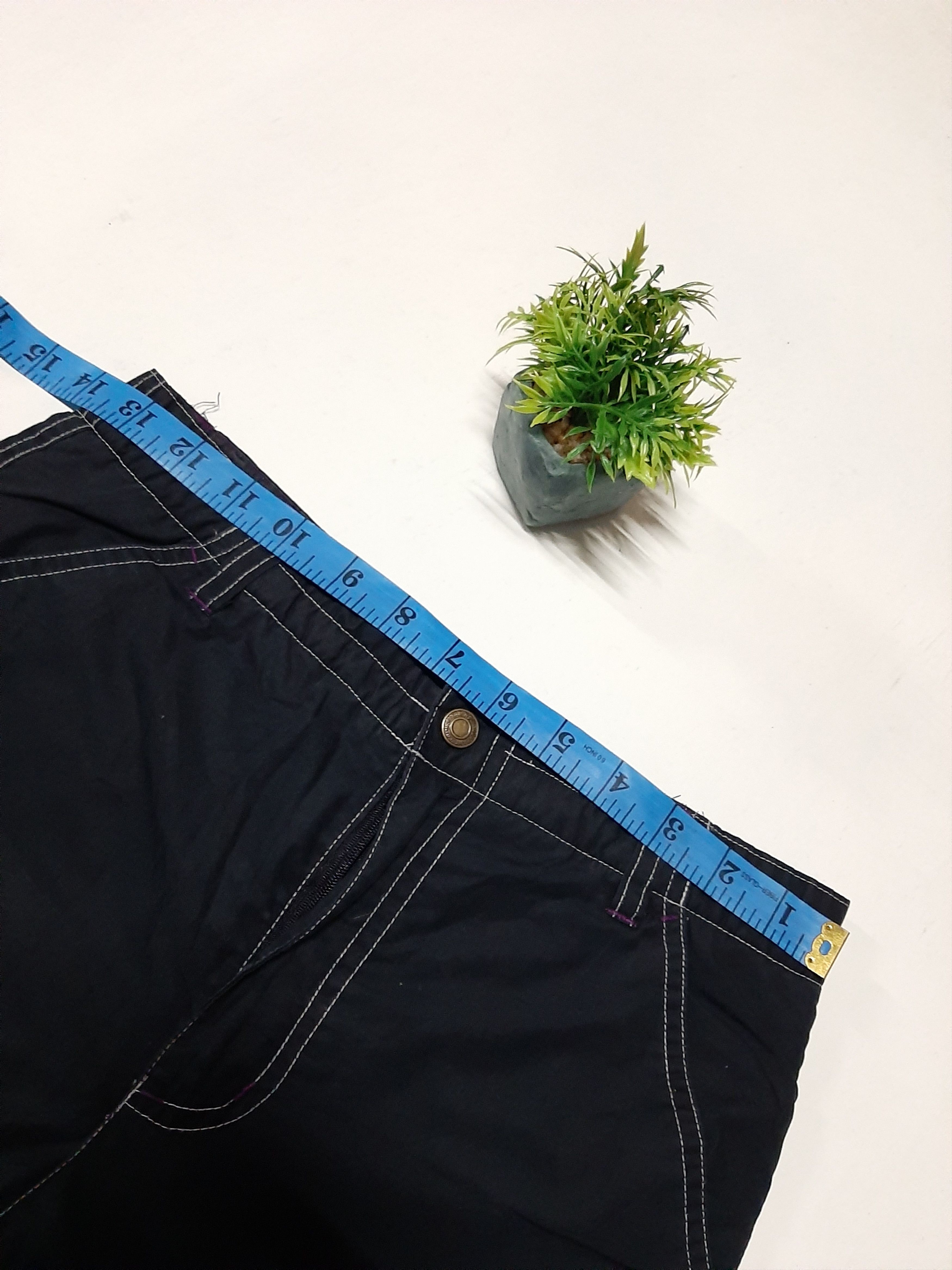 Kansai Yamamoto × Vintage VINTAGE KANSAI YAMAMOTO ANKLE CUT CARGO PANT Size US 27 - 2 Thumbnail
