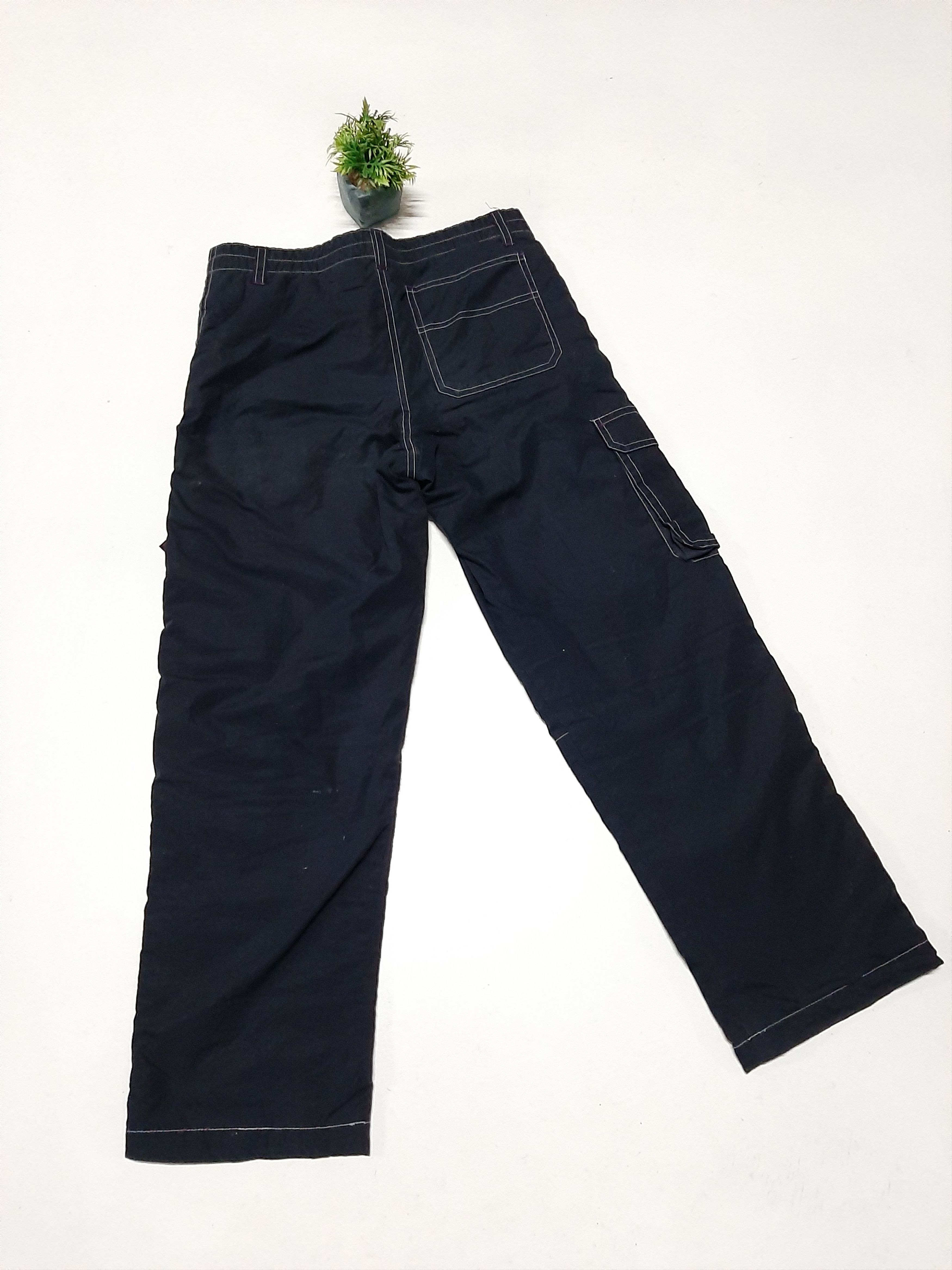 Kansai Yamamoto × Vintage VINTAGE KANSAI YAMAMOTO ANKLE CUT CARGO PANT Size US 27 - 7 Thumbnail