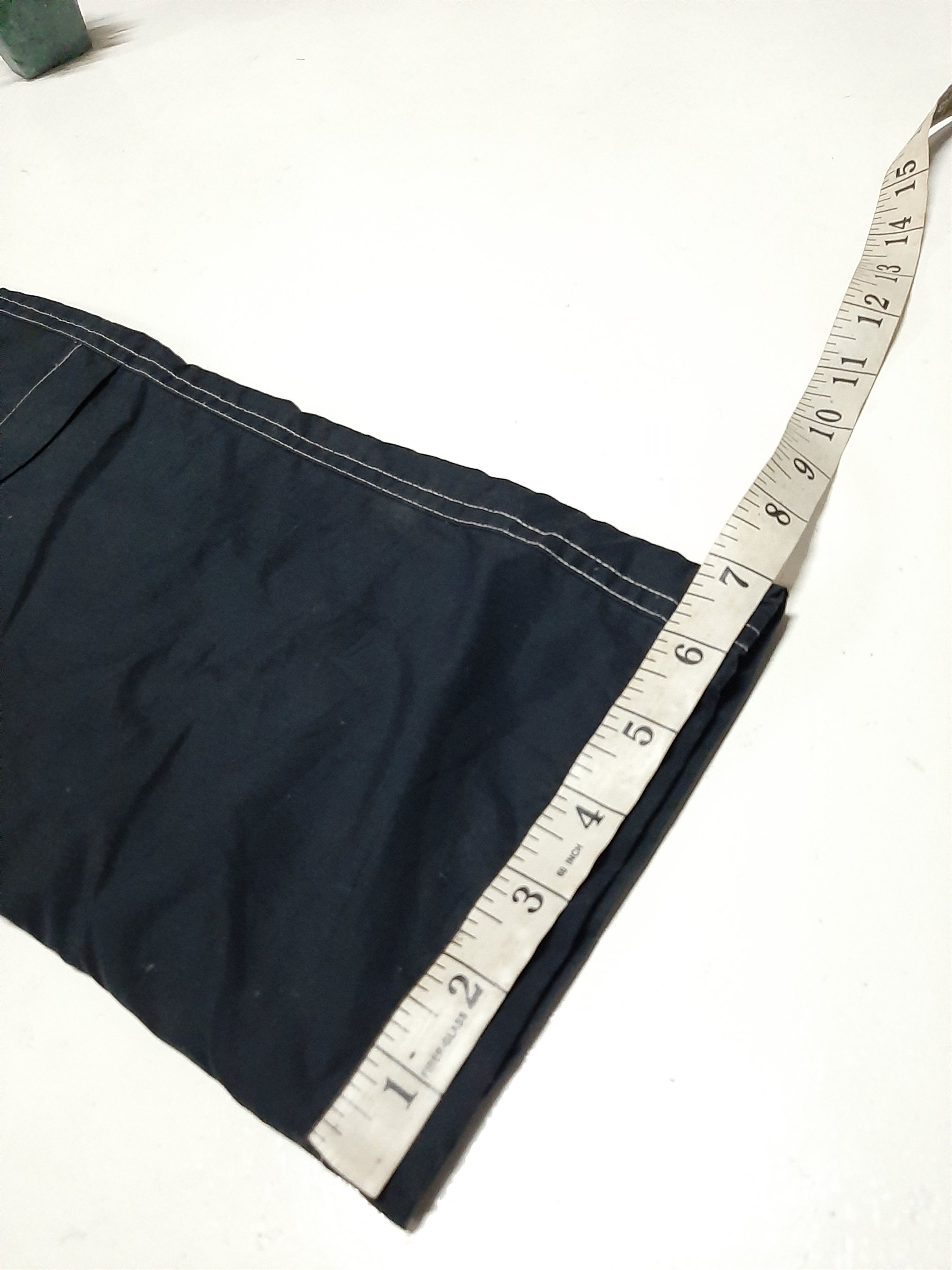 Kansai Yamamoto × Vintage VINTAGE KANSAI YAMAMOTO ANKLE CUT CARGO PANT Size US 27 - 3 Thumbnail