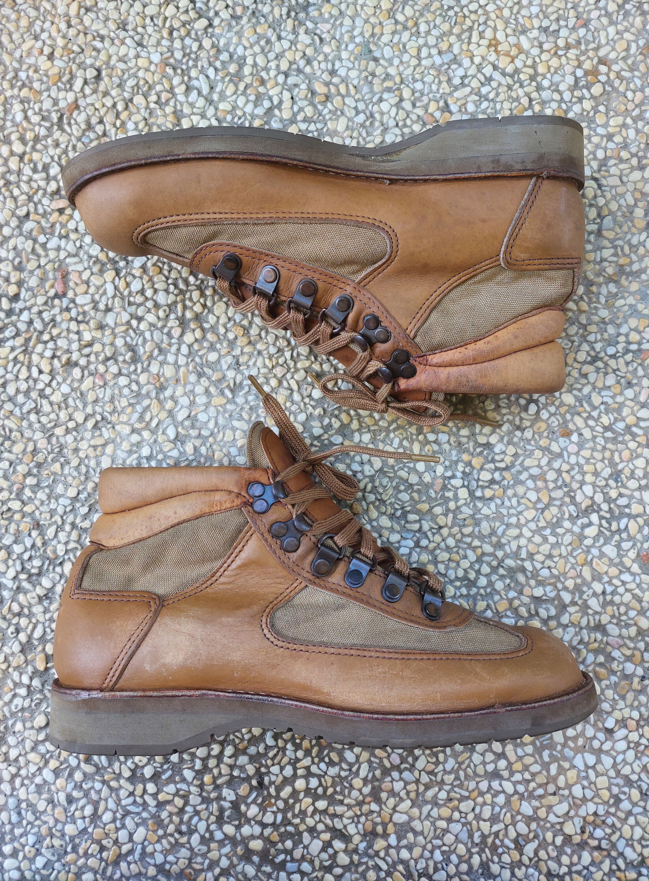 DANNER boots FEATHER LIGHT VIBRAM sole