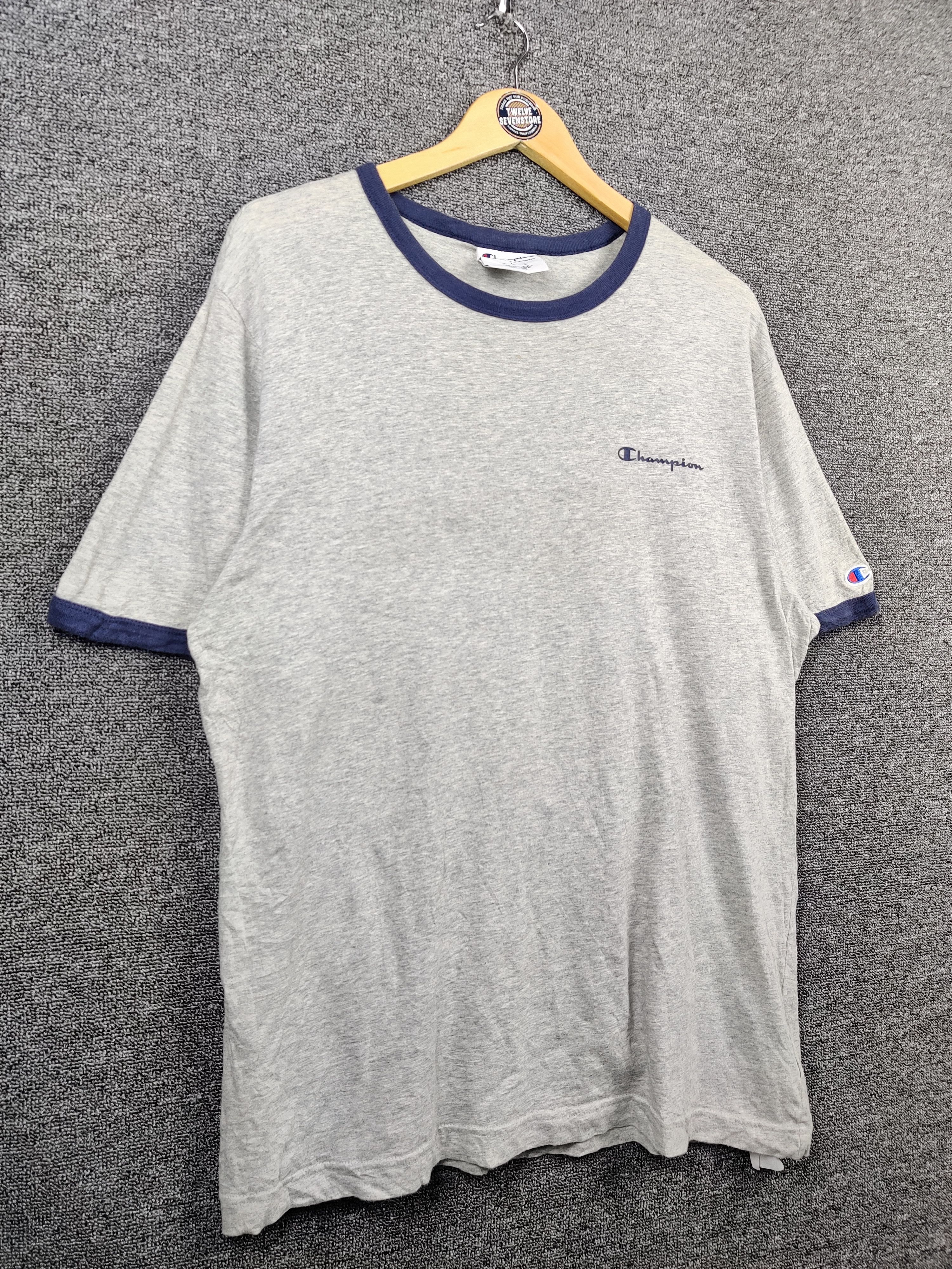 Champion Vintage Champion Ringer Tee Tshirt Size US L / EU 52-54 / 3 - 6 Thumbnail