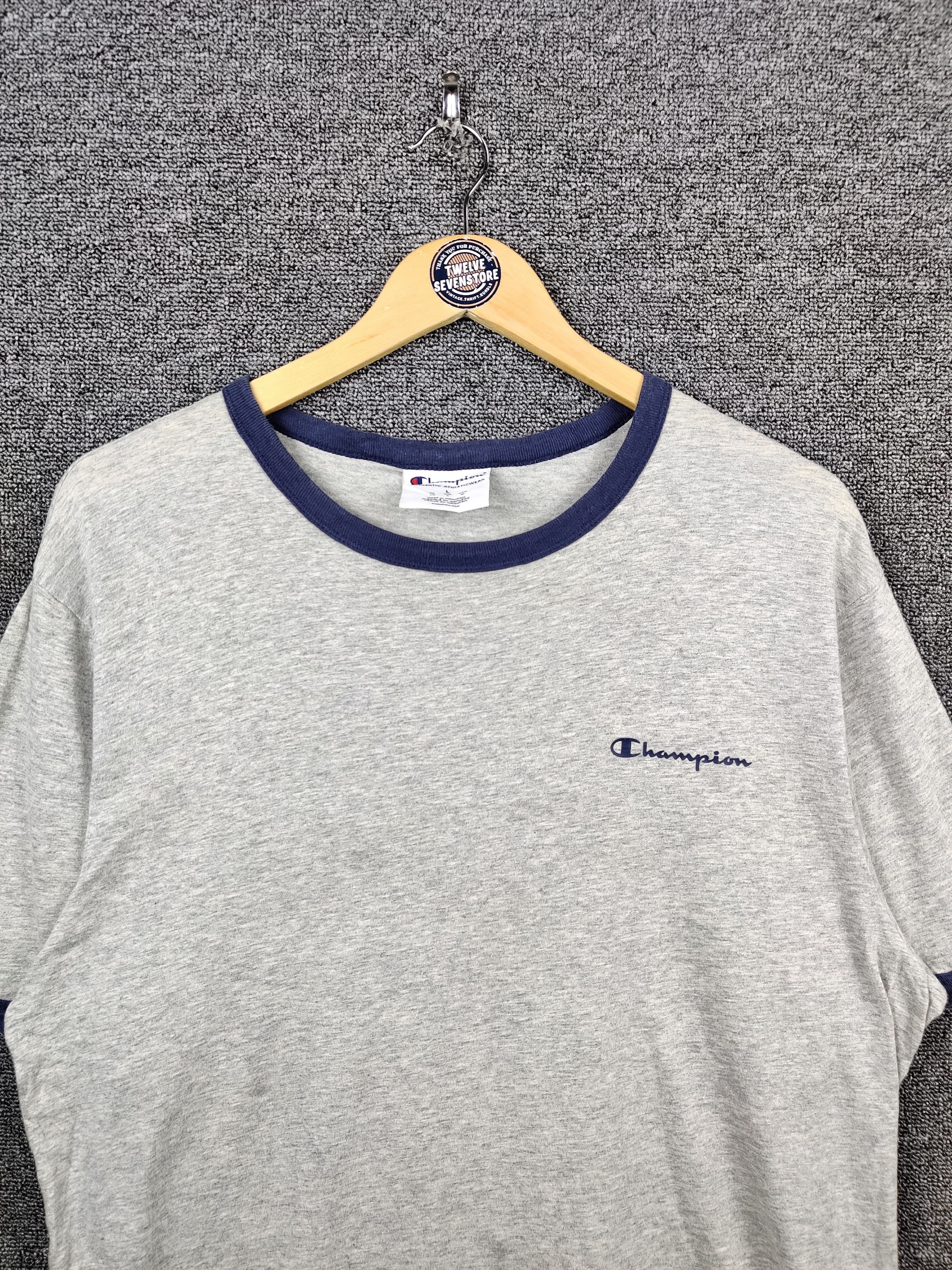 Champion Vintage Champion Ringer Tee Tshirt Size US L / EU 52-54 / 3 - 4 Thumbnail