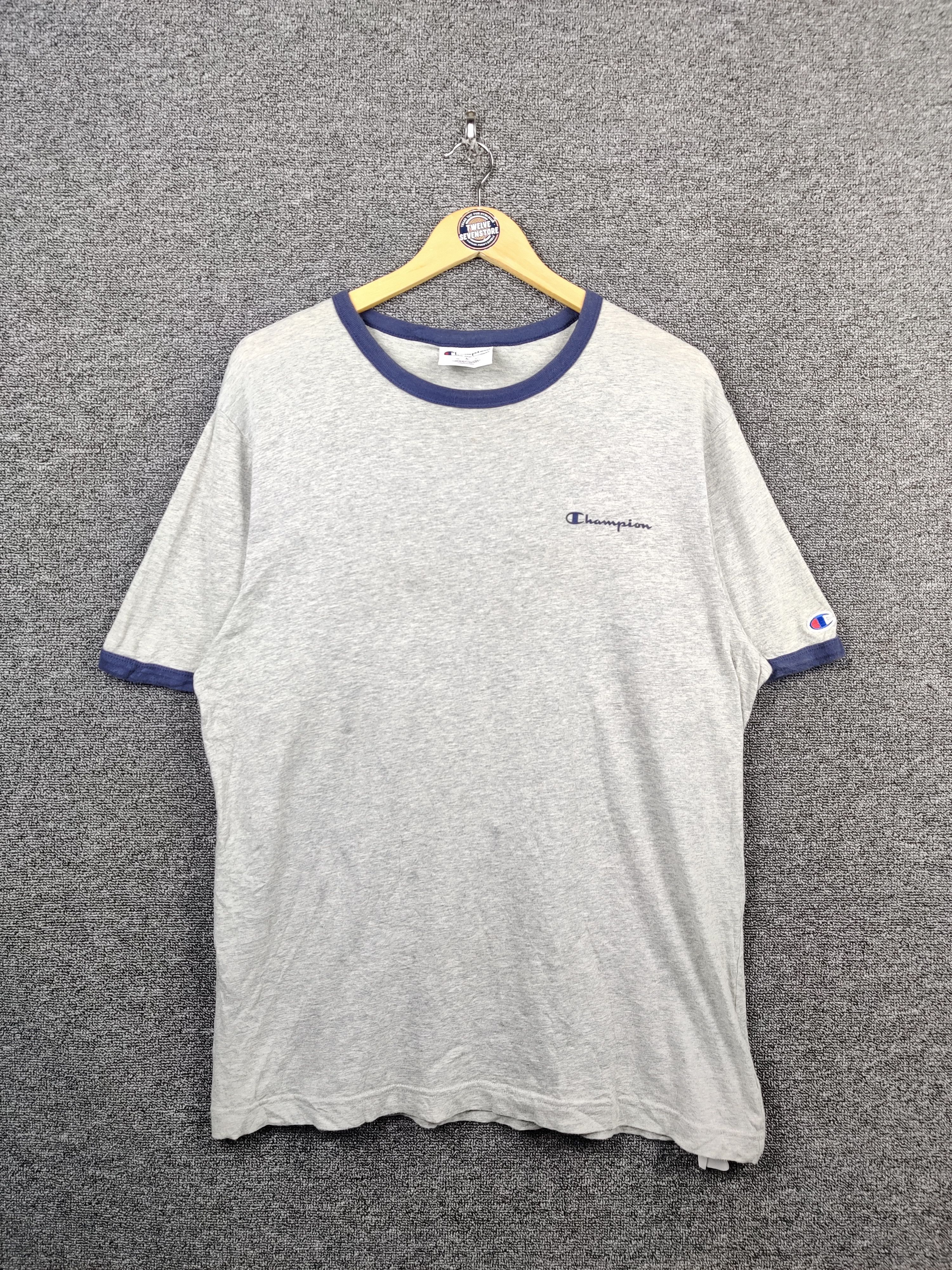 Champion Vintage Champion Ringer Tee Tshirt Size US L / EU 52-54 / 3 - 1 Thumbnail