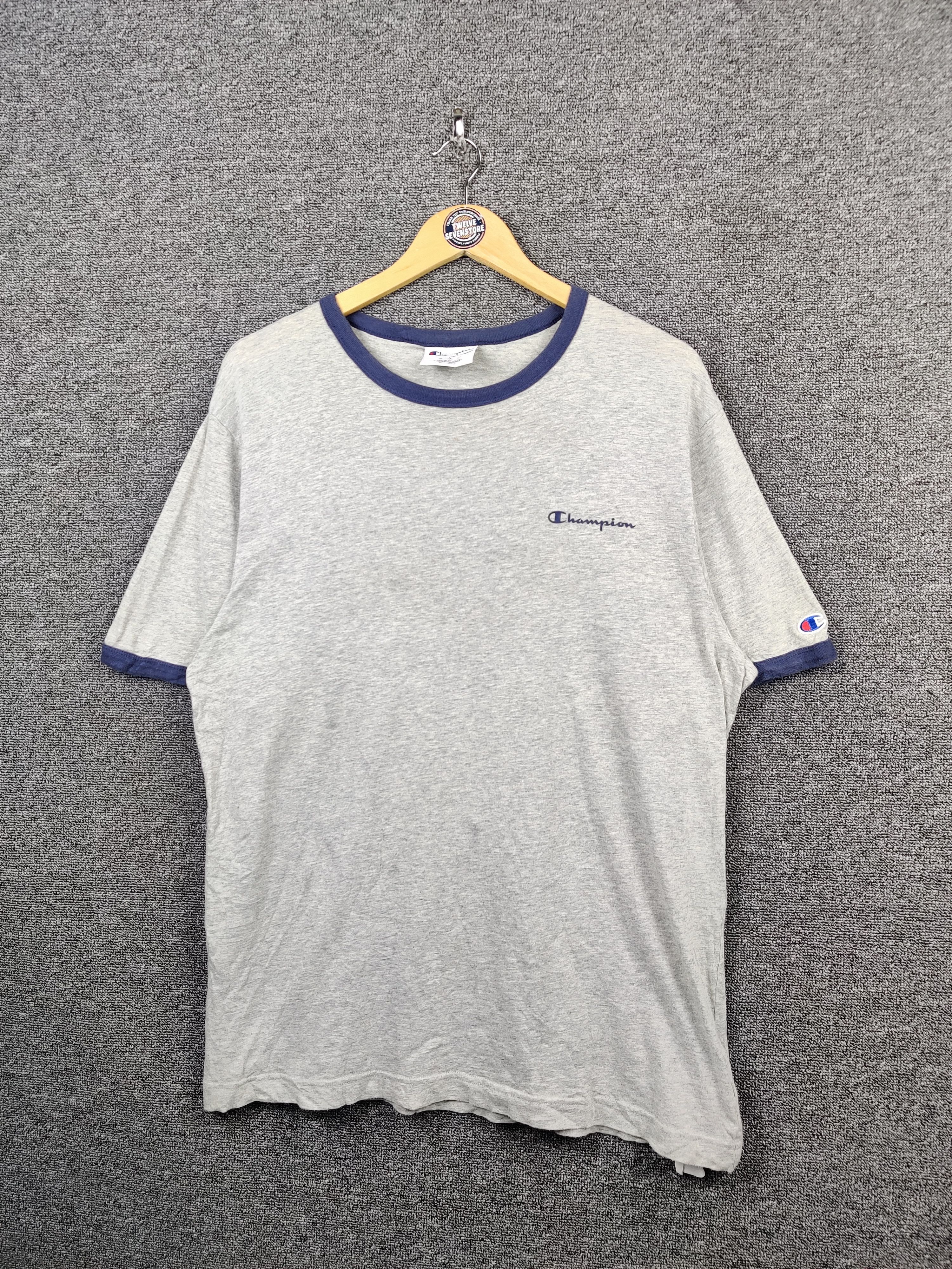 Champion Vintage Champion Ringer Tee Tshirt Size US L / EU 52-54 / 3 - 2 Thumbnail