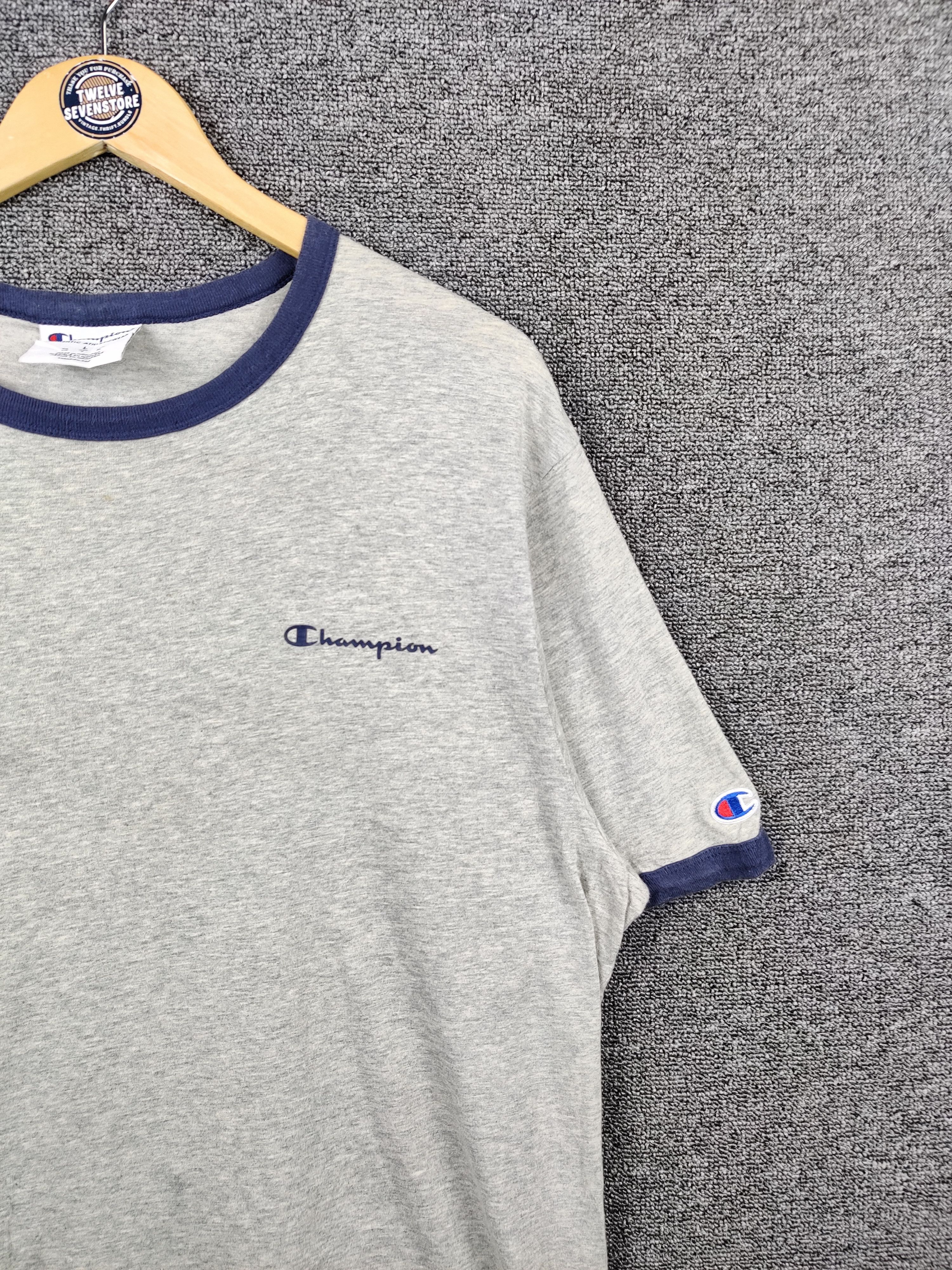 Champion Vintage Champion Ringer Tee Tshirt Size US L / EU 52-54 / 3 - 3 Thumbnail