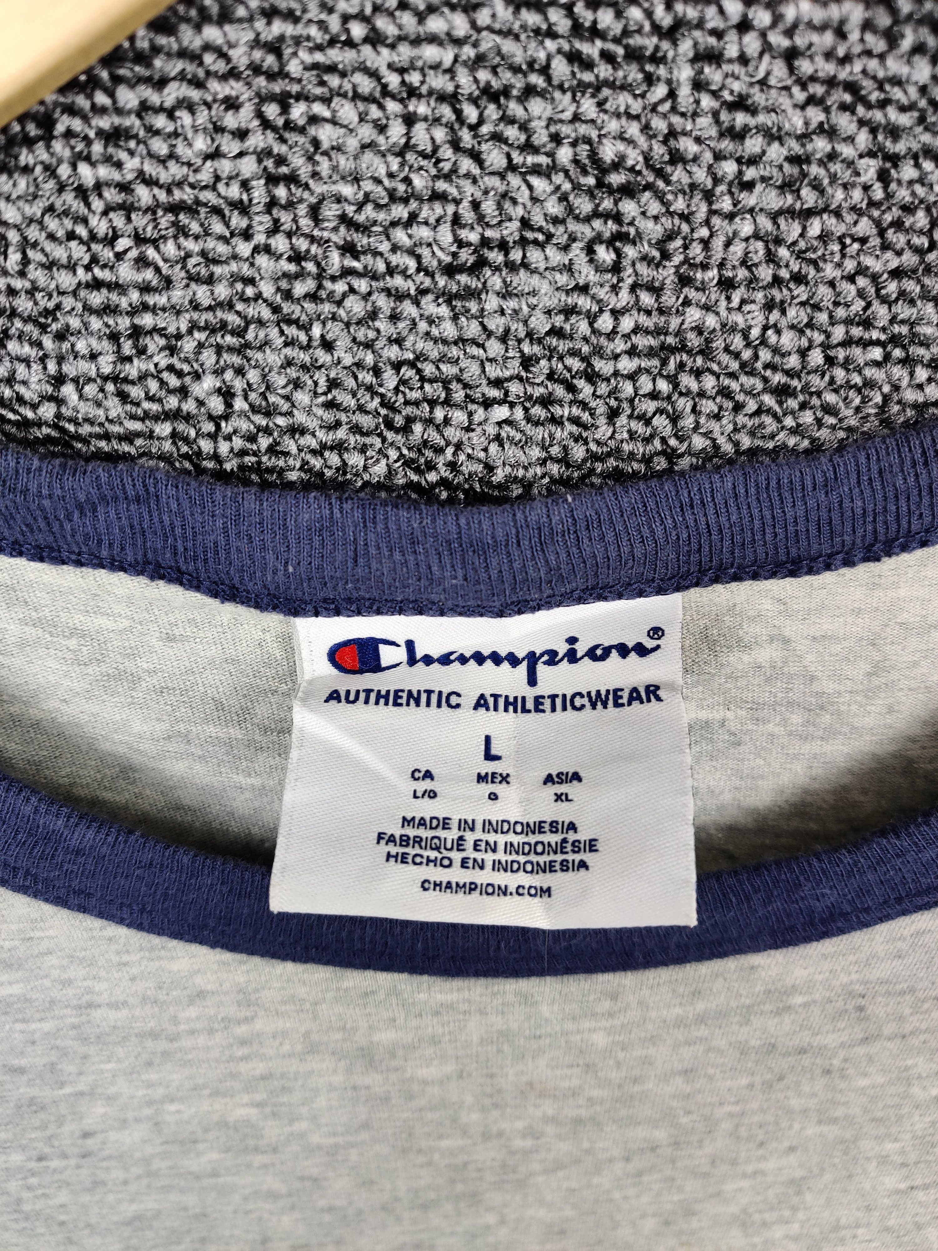 Champion Vintage Champion Ringer Tee Tshirt Size US L / EU 52-54 / 3 - 9 Thumbnail