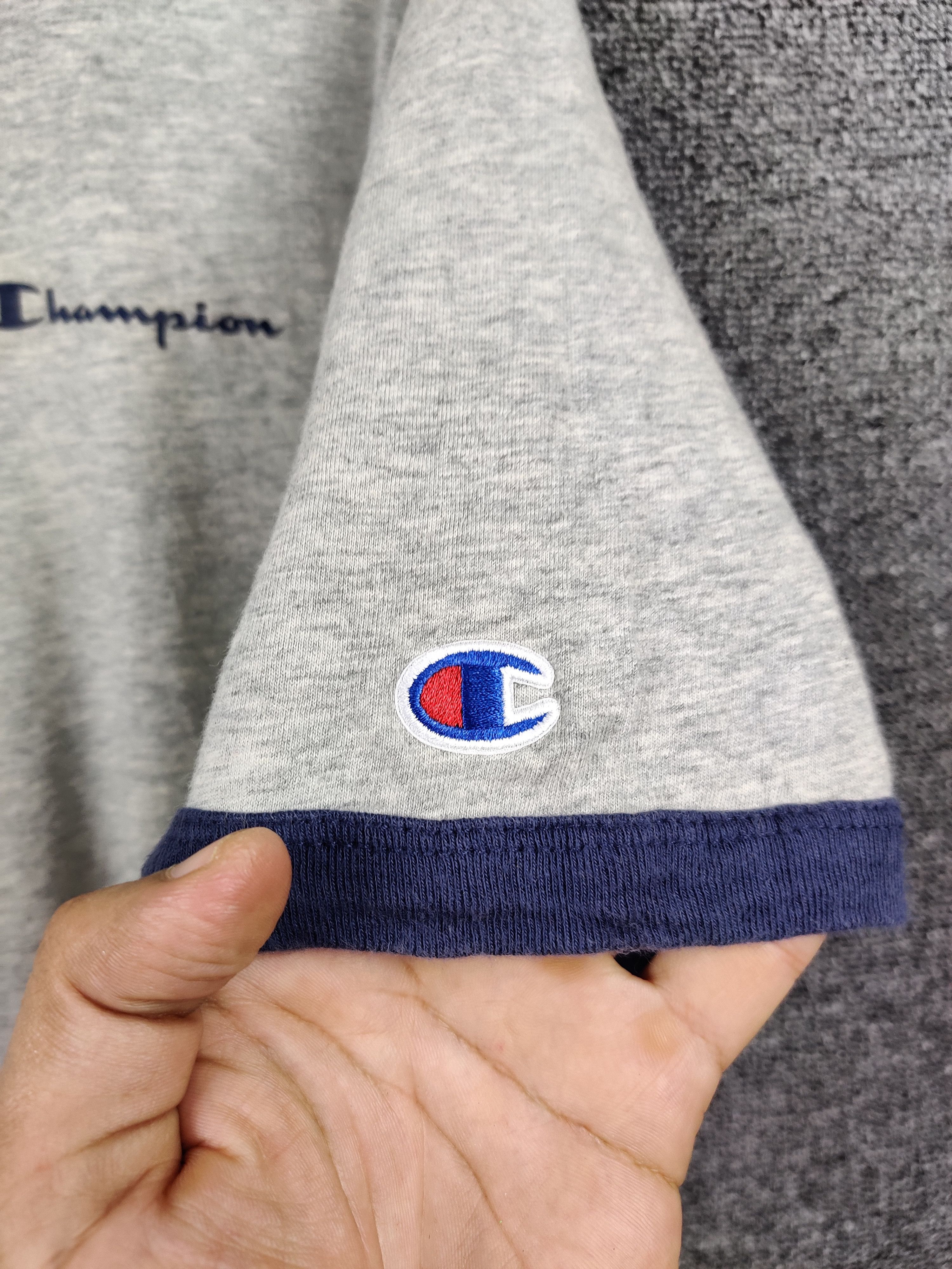 Champion Vintage Champion Ringer Tee Tshirt Size US L / EU 52-54 / 3 - 8 Thumbnail