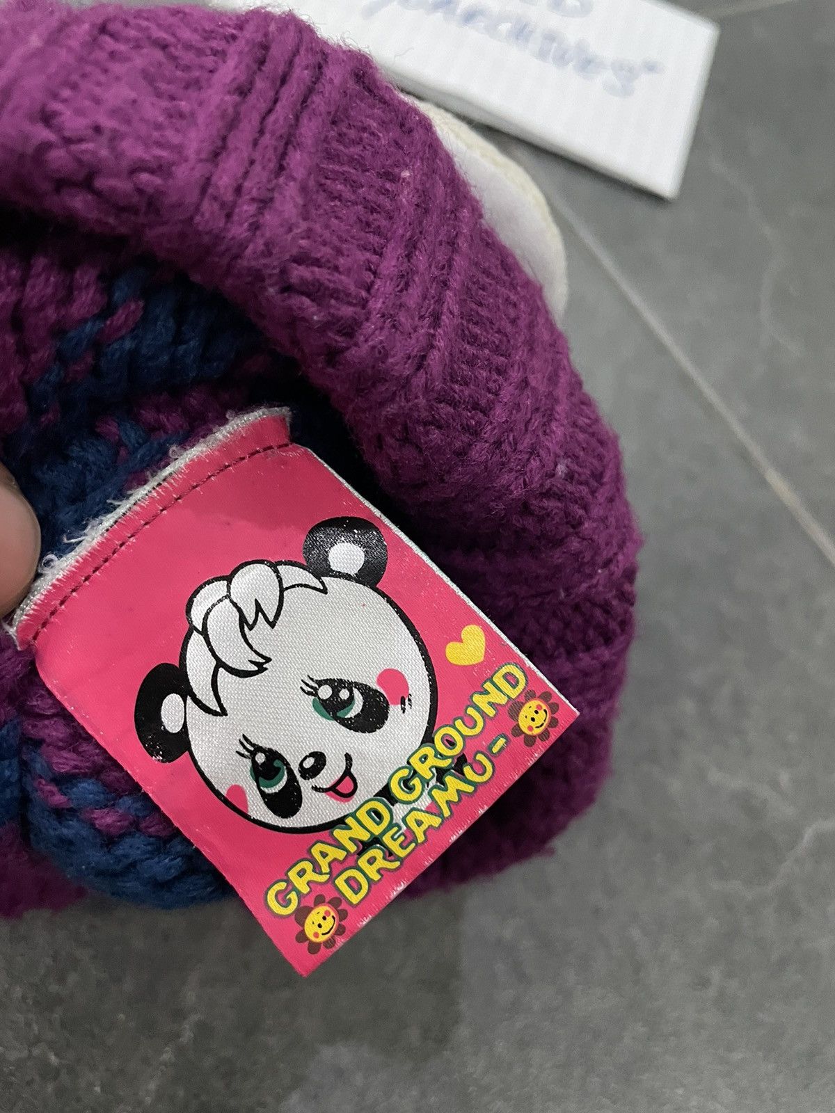 Japanese Brand GRAND GROUND DREAMU BEANIE Size ONE SIZE - 4 Thumbnail