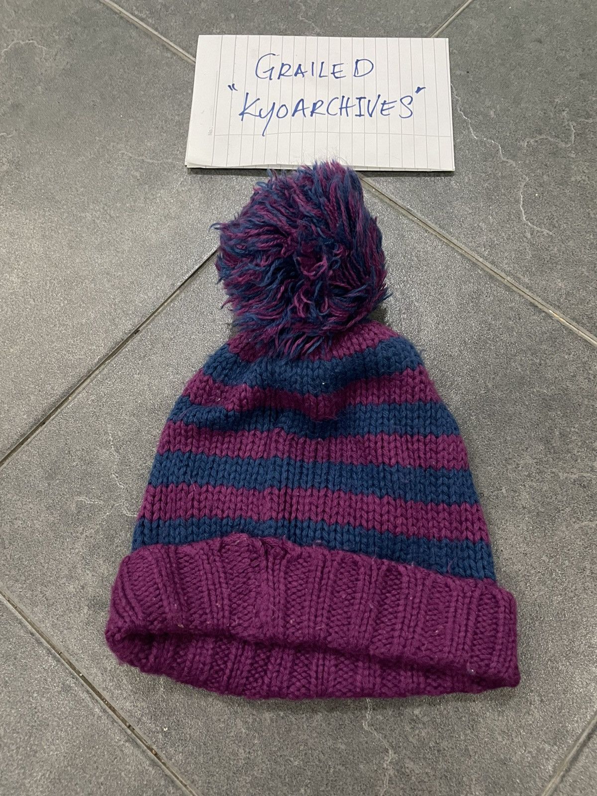 Japanese Brand GRAND GROUND DREAMU BEANIE Size ONE SIZE - 2 Thumbnail