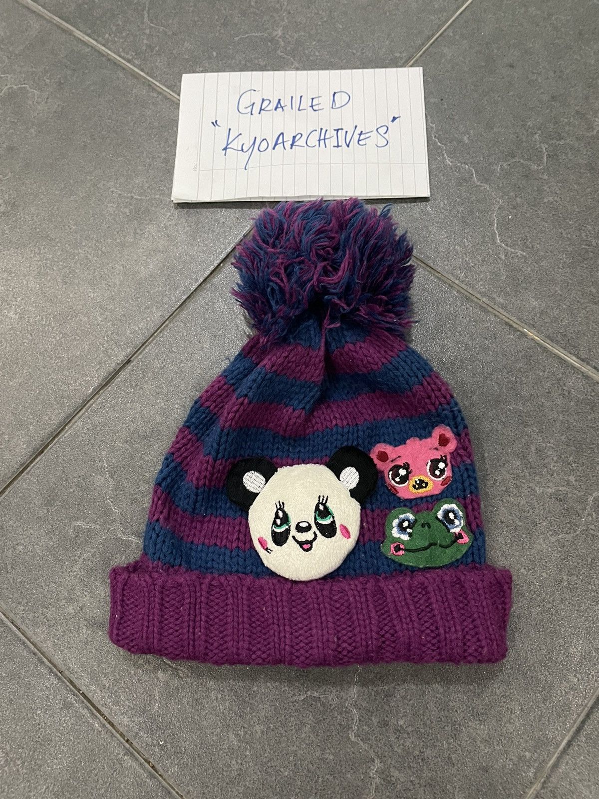 Japanese Brand GRAND GROUND DREAMU BEANIE Size ONE SIZE - 1 Thumbnail
