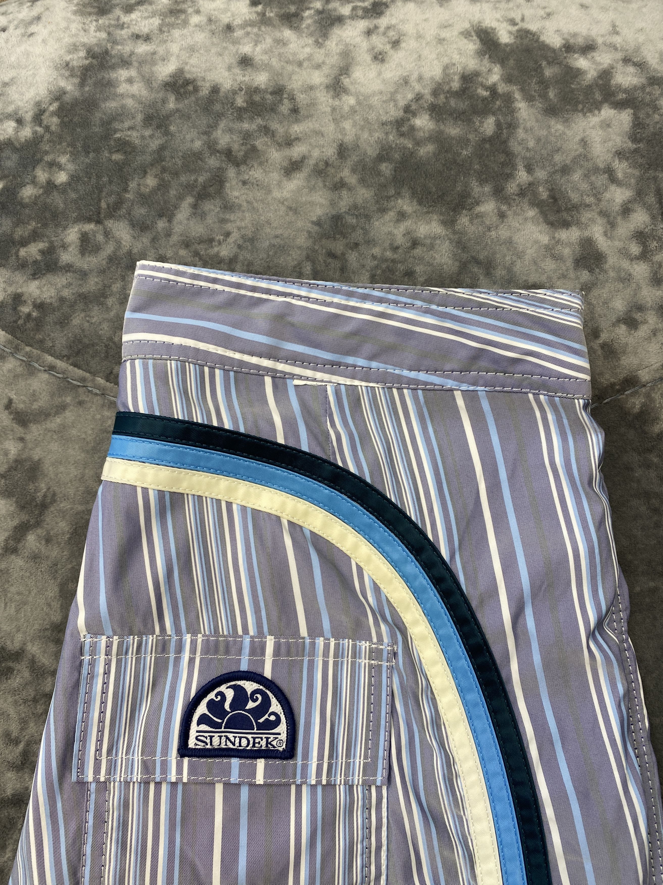 Sundek Rainbow Sundek 29 Beach Board Shorts Trunks Bath Size 29 S Size US 29 - 14 Thumbnail