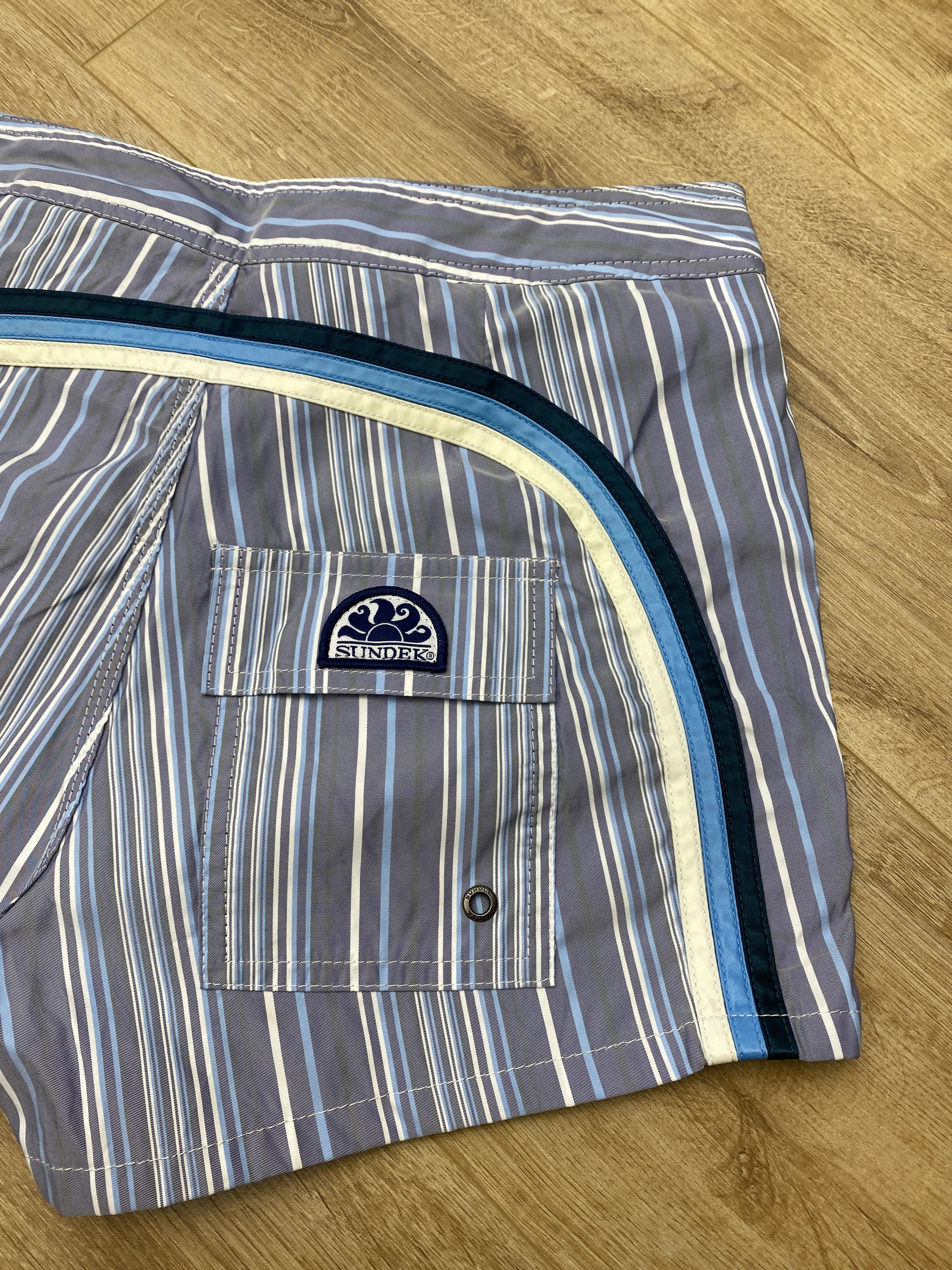 Sundek Rainbow Sundek 29 Beach Board Shorts Trunks Bath Size 29 S Size US 29 - 6 Thumbnail