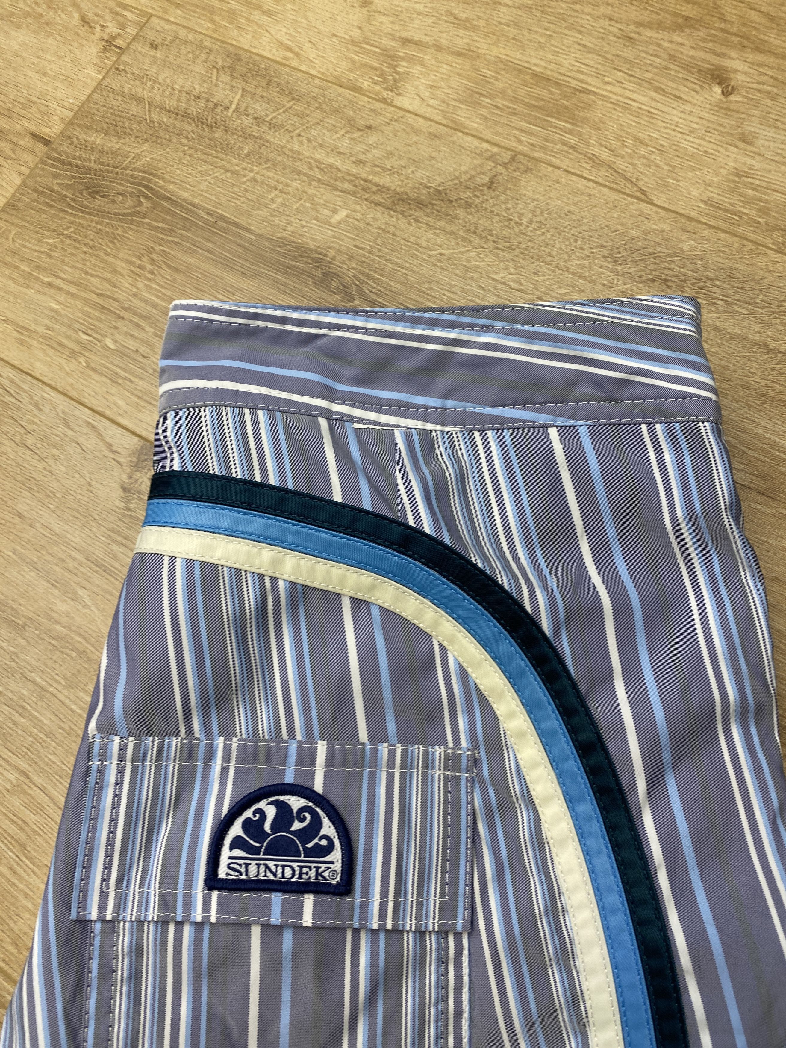 Sundek Rainbow Sundek 29 Beach Board Shorts Trunks Bath Size 29 S Size US 29 - 10 Thumbnail