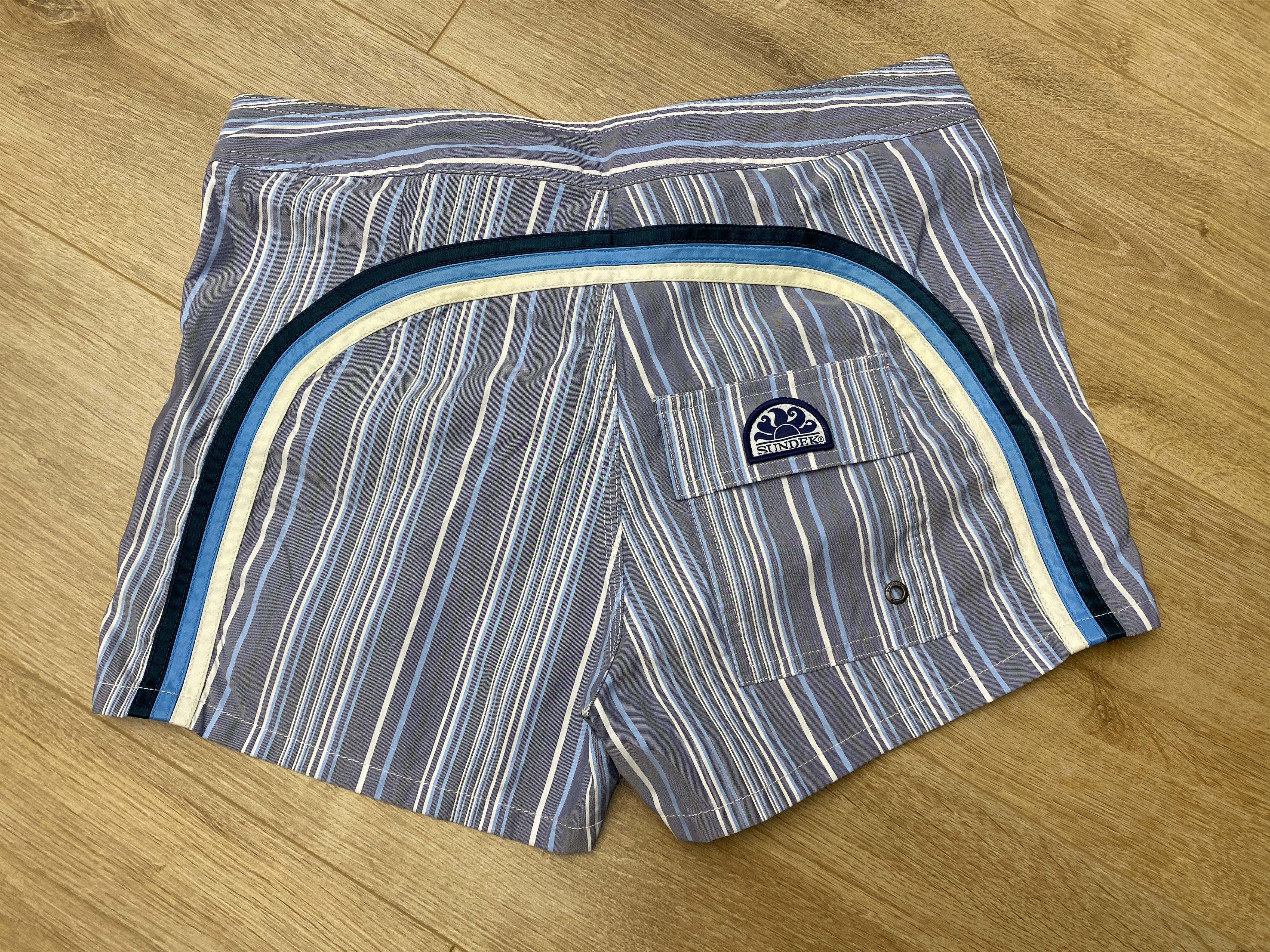 Sundek Rainbow Sundek 29 Beach Board Shorts Trunks Bath Size 29 S Size US 29 - 1 Thumbnail