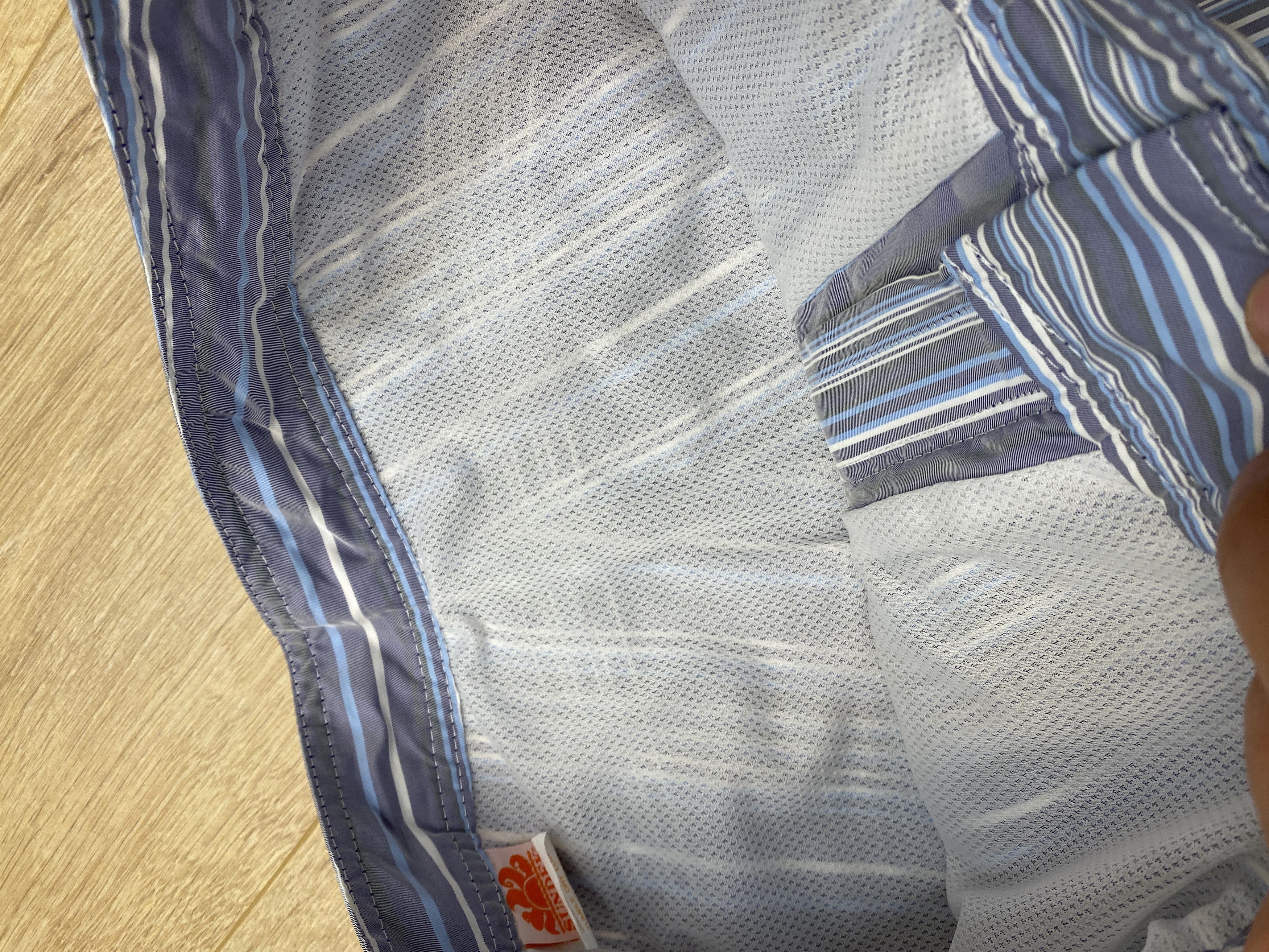 Sundek Rainbow Sundek 29 Beach Board Shorts Trunks Bath Size 29 S Size US 29 - 16 Thumbnail