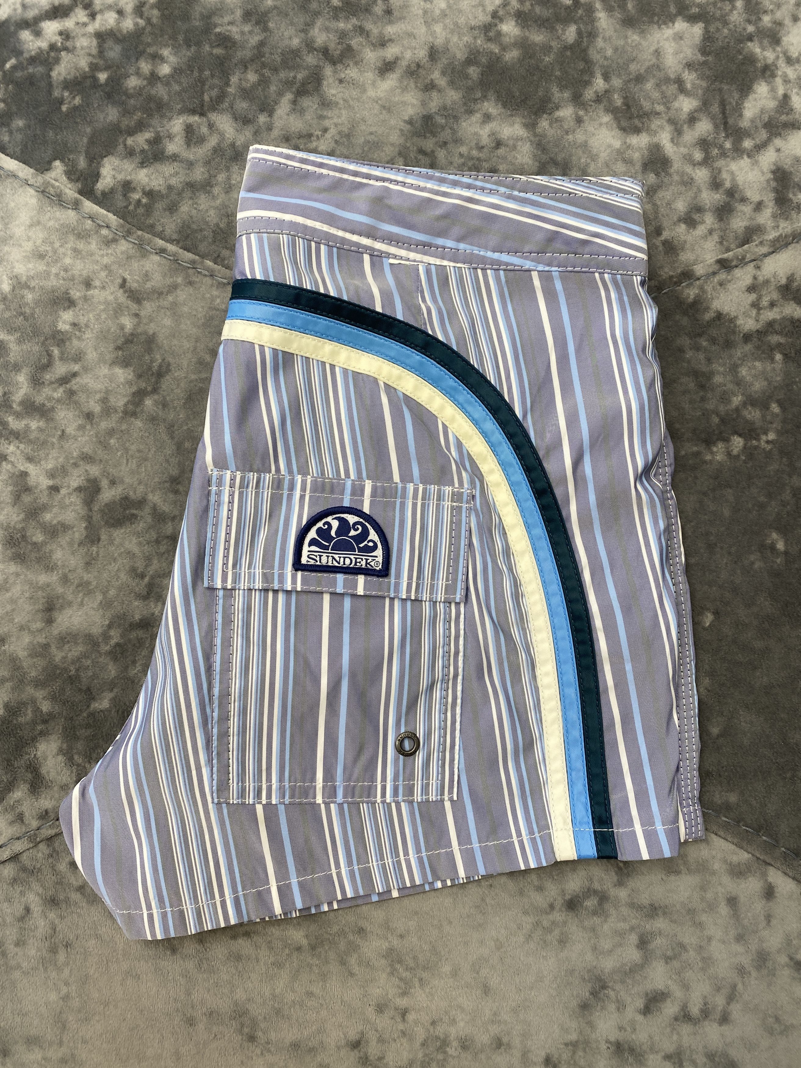 Sundek Rainbow Sundek 29 Beach Board Shorts Trunks Bath Size 29 S Size US 29 - 3 Thumbnail